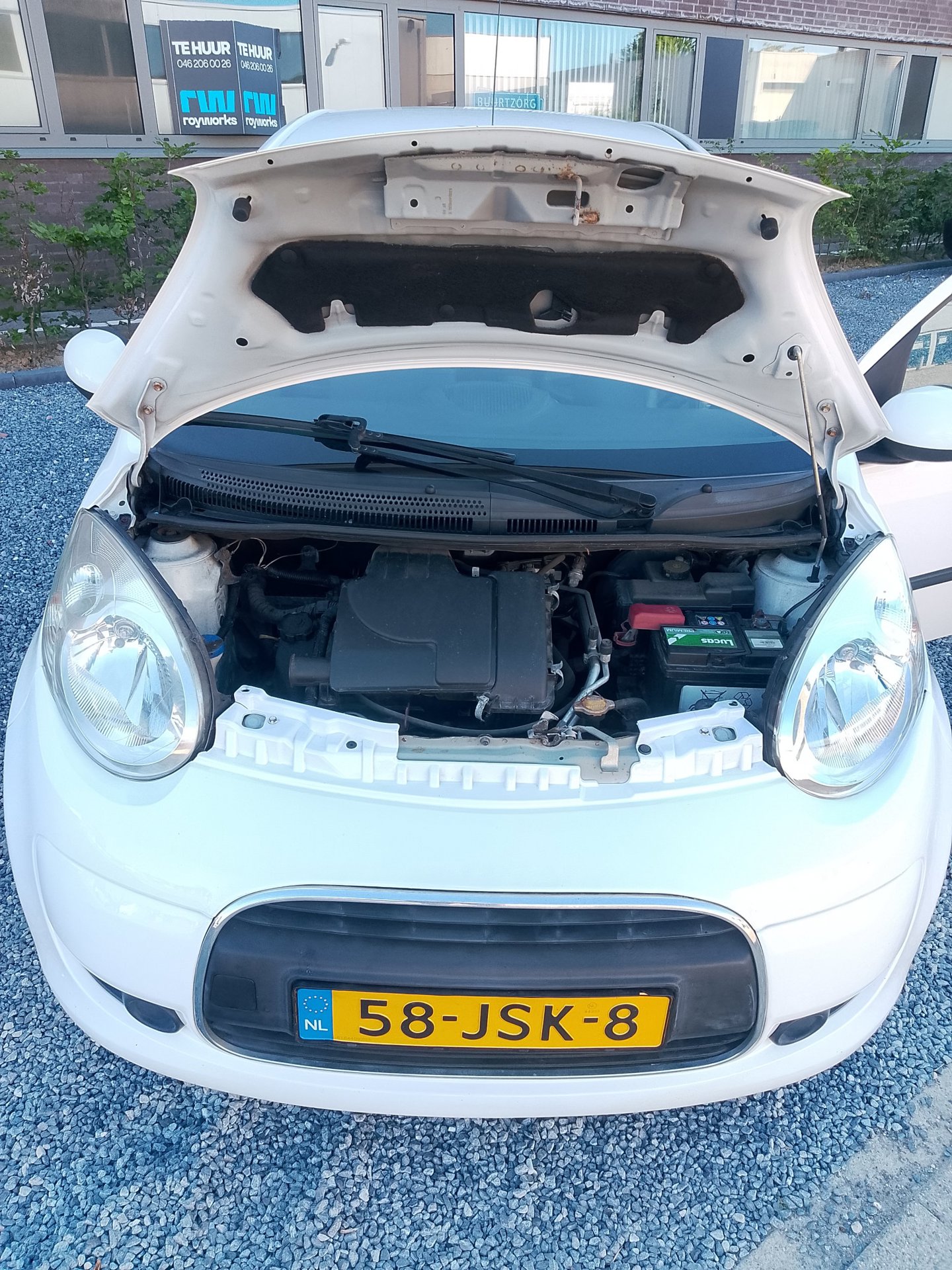 Foto van Citroen Citroen C1