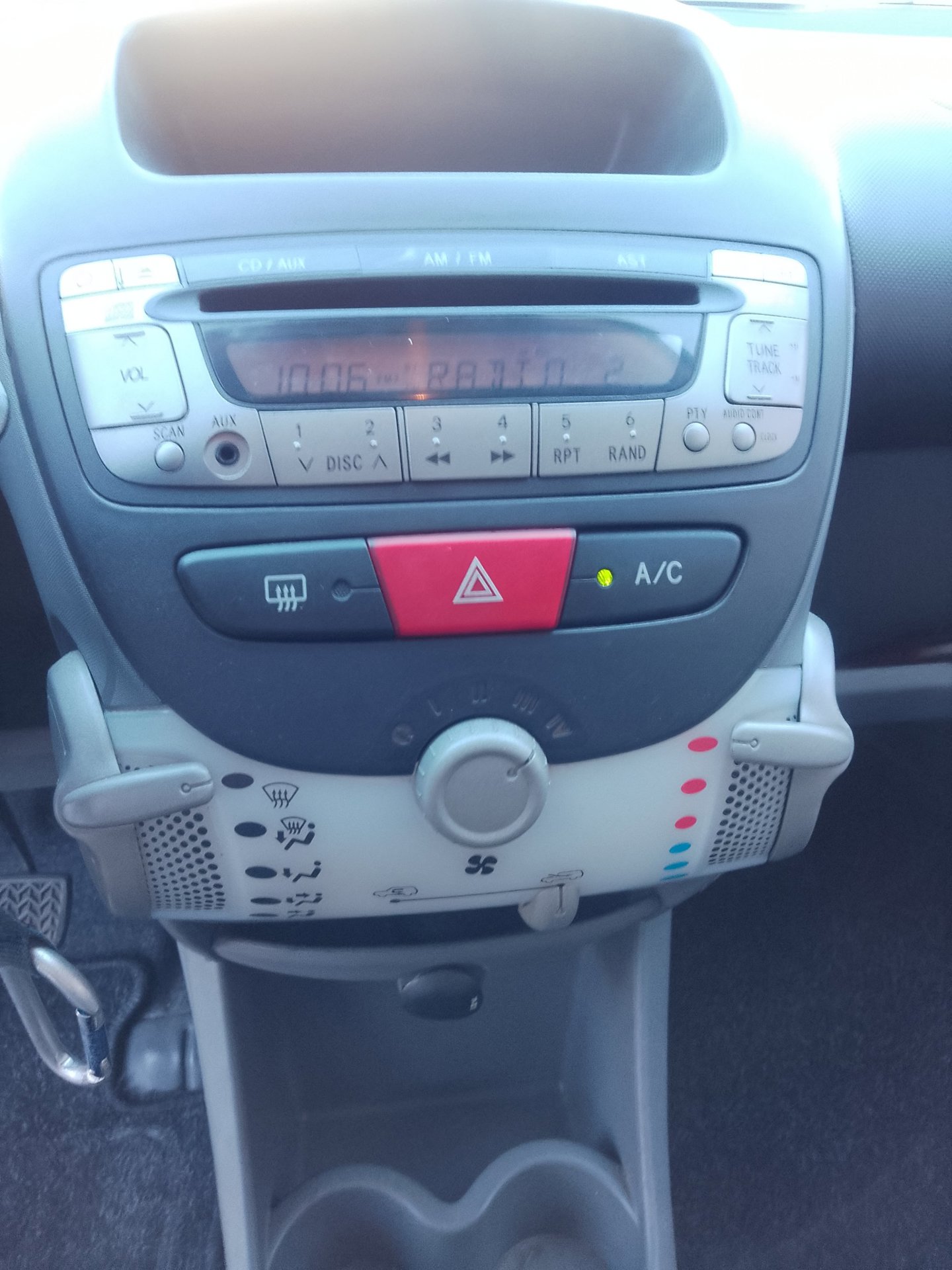 Foto van Citroen Citroen C1