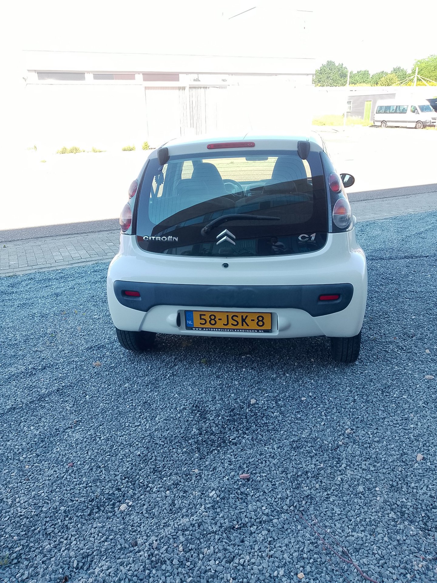 Foto van Citroen Citroen C1