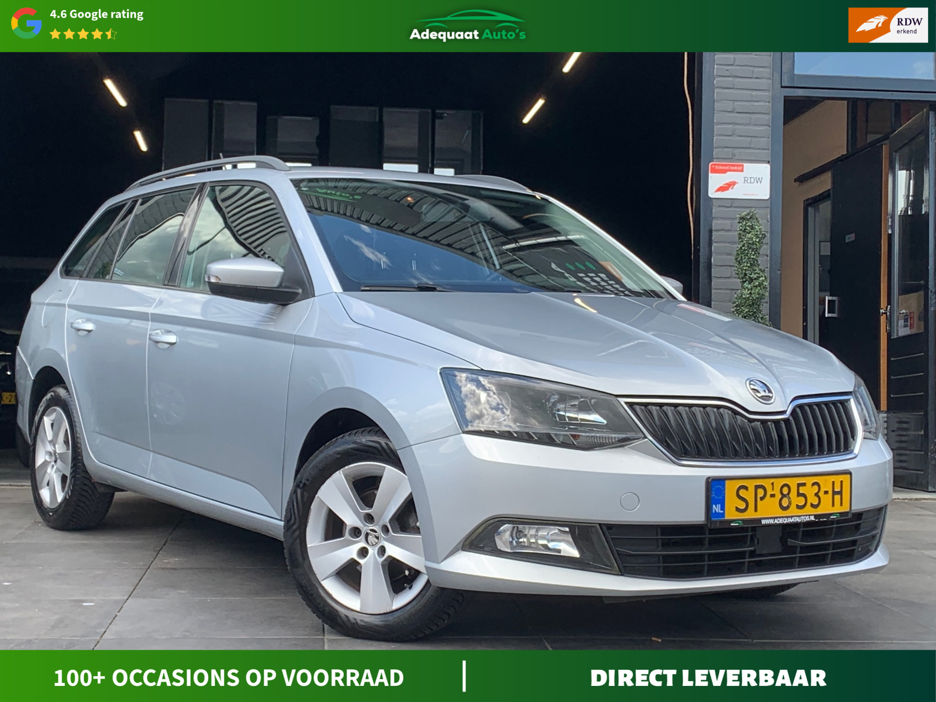 Foto van SKODA FABIA