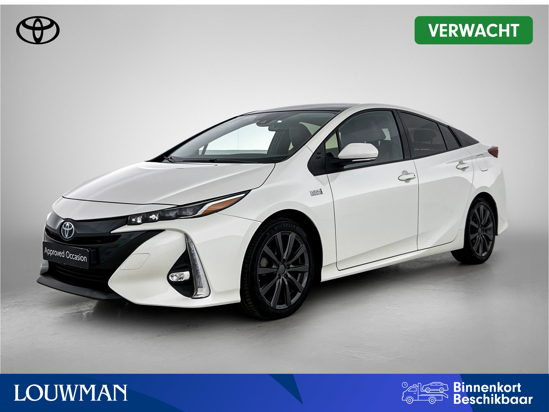 Foto van TOYOTA TOYOTA PRIUS PHV