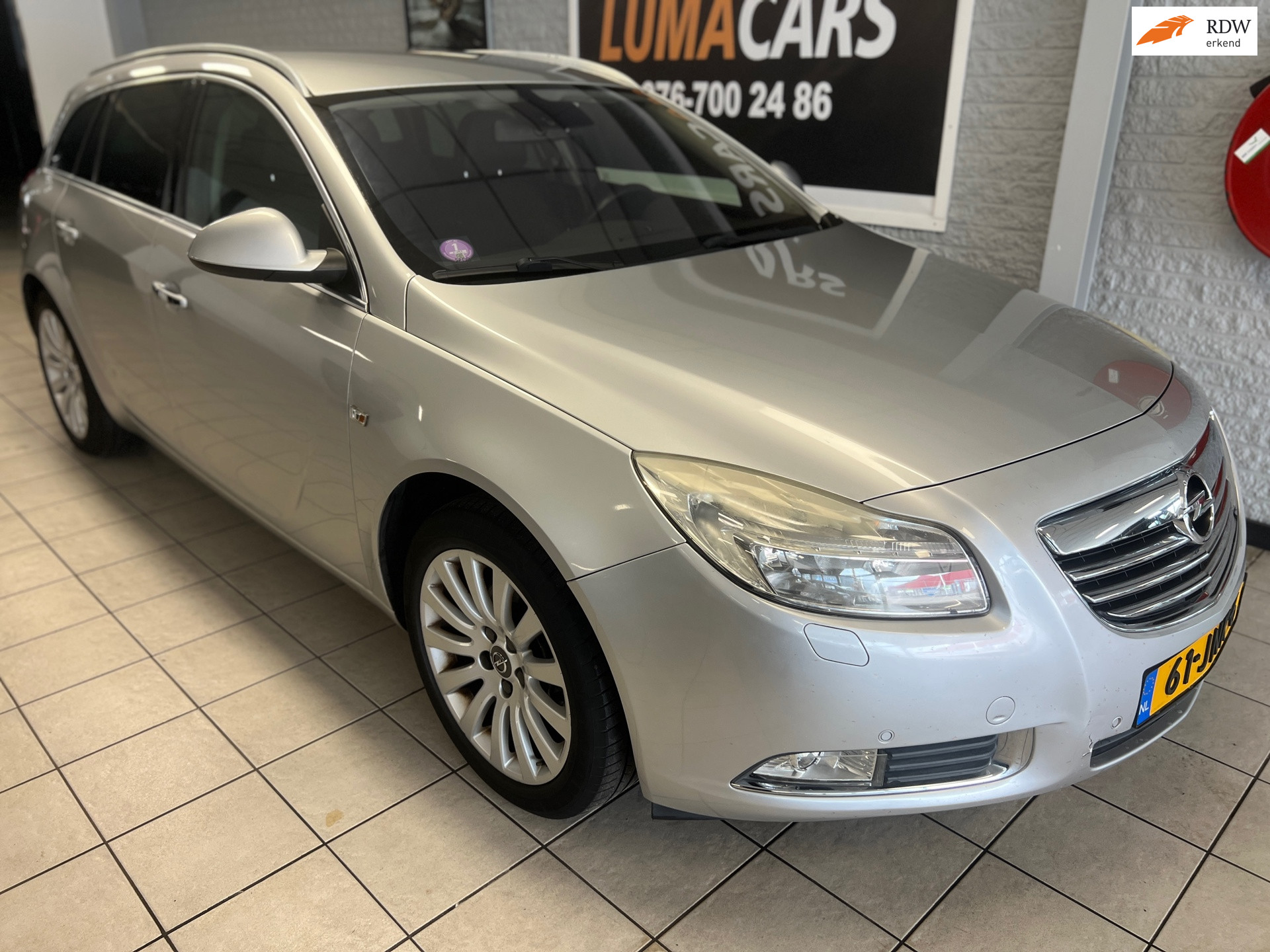 Foto van OPEL INSIGNIA SPORTS TOURER
