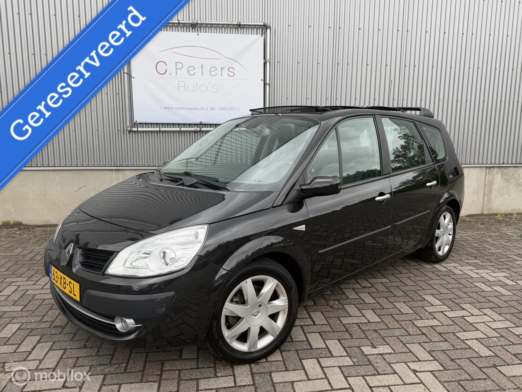 Foto van RENAULT MEGANE SCENIC