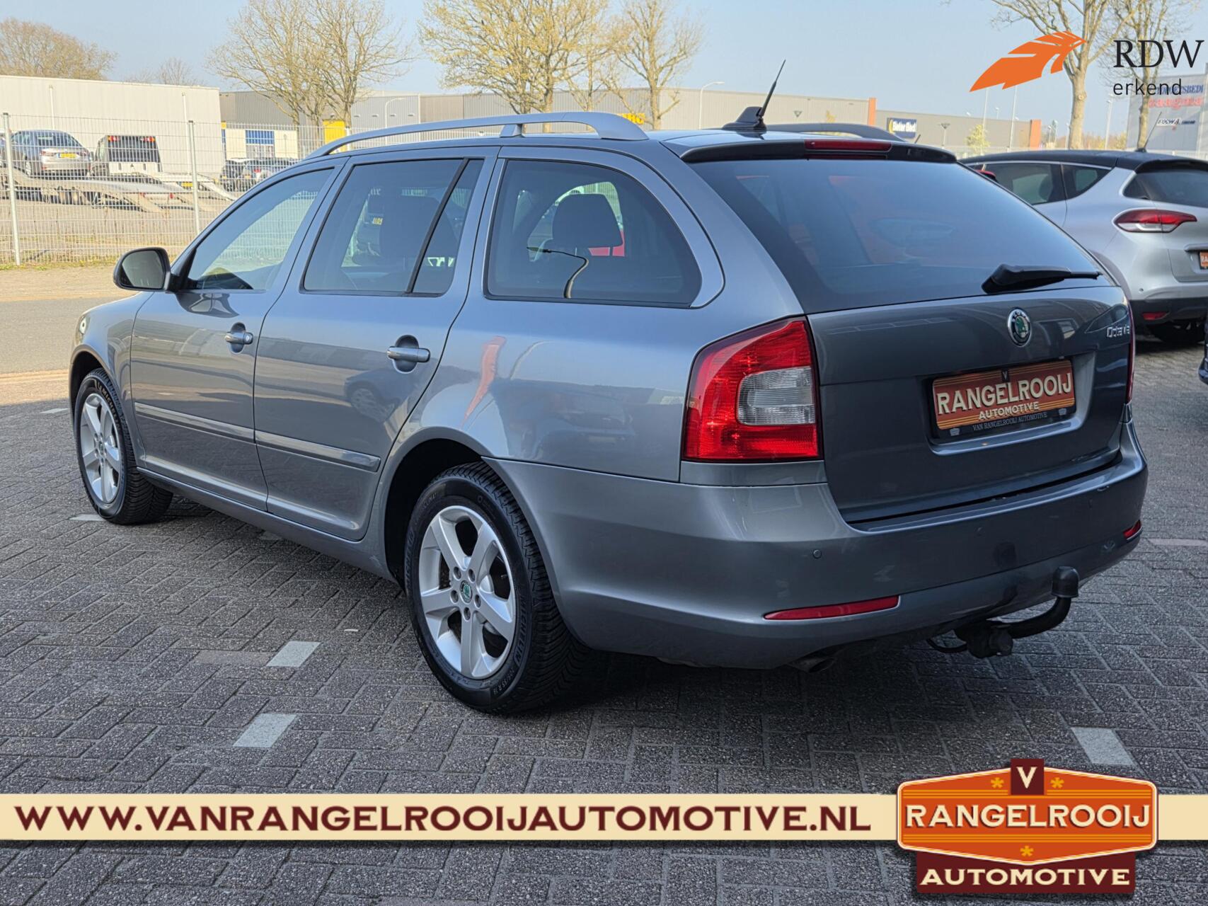 Foto van Skoda Octavia