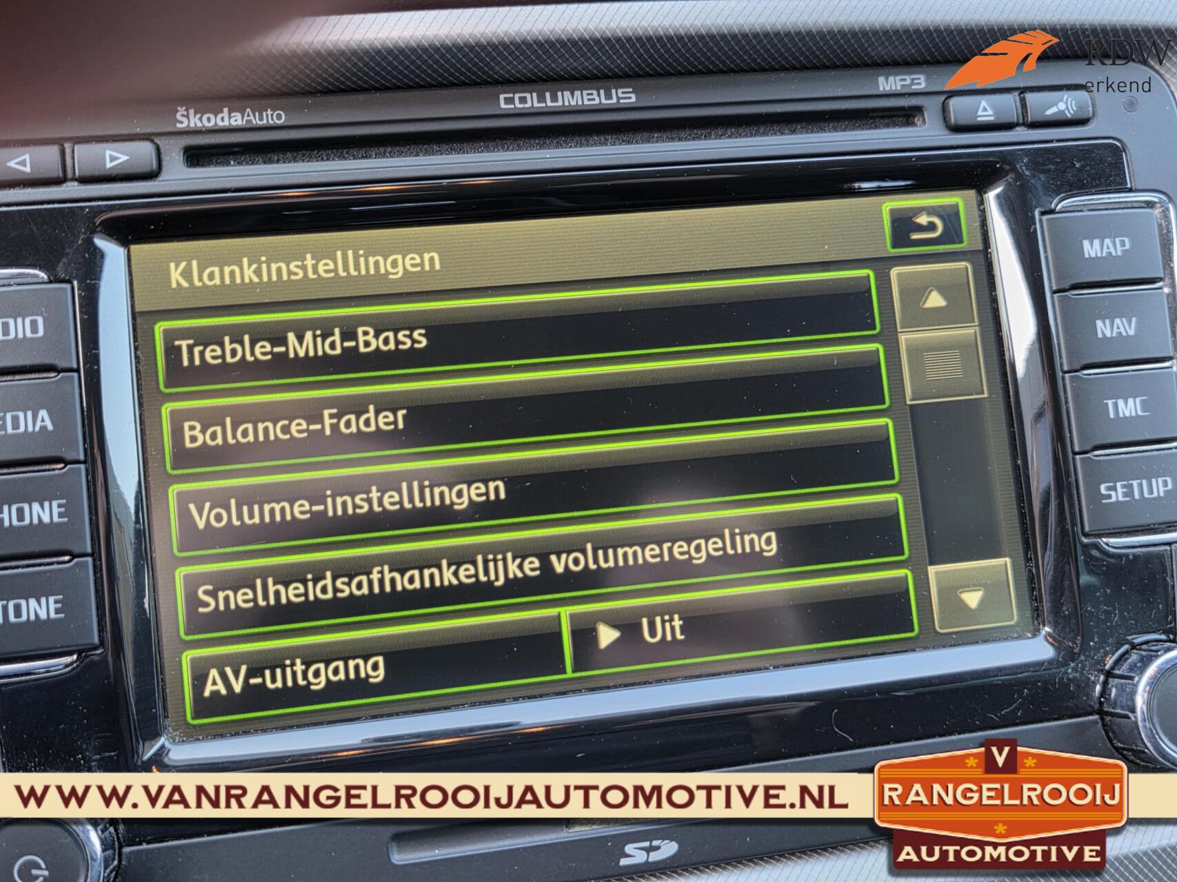 Foto van Skoda Octavia