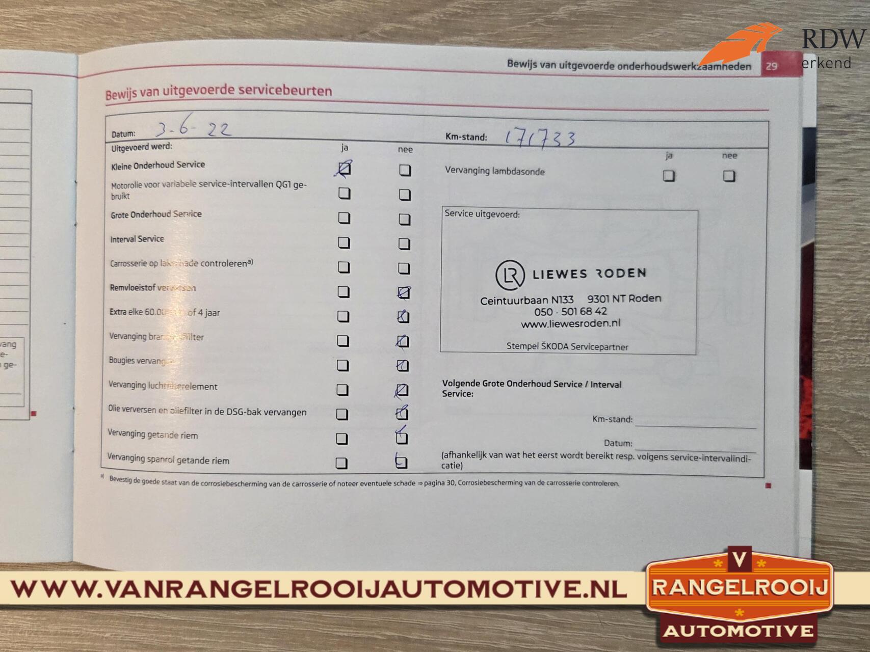 Foto van Skoda Octavia
