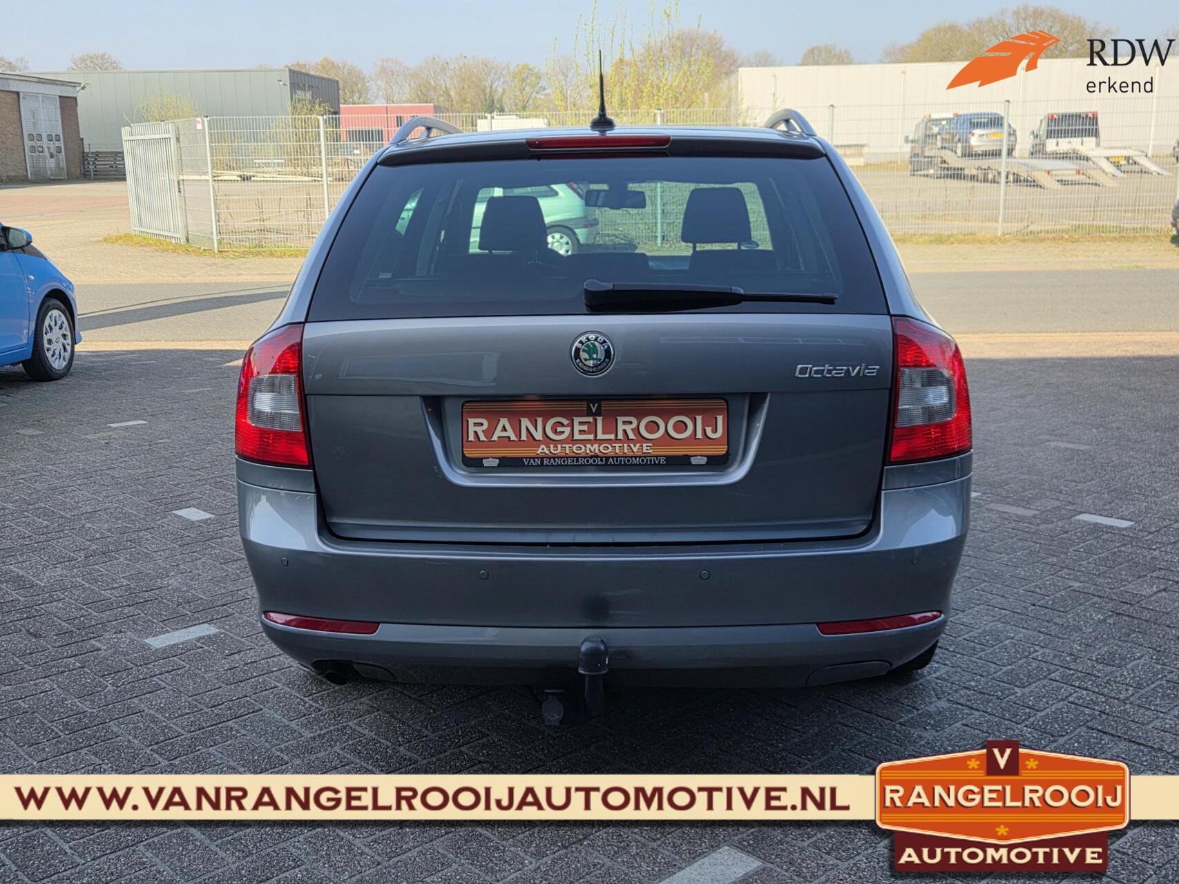 Foto van Skoda Octavia