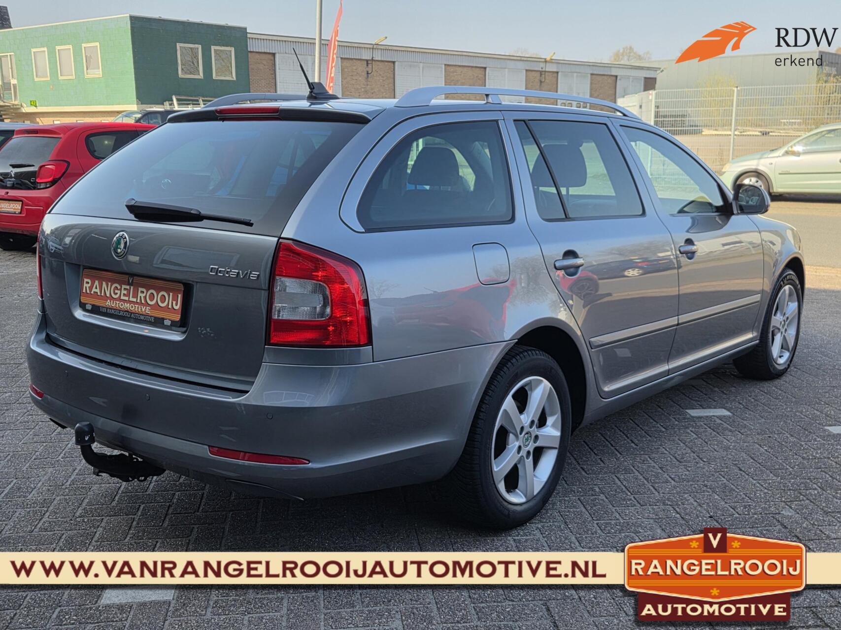 Foto van Skoda Octavia
