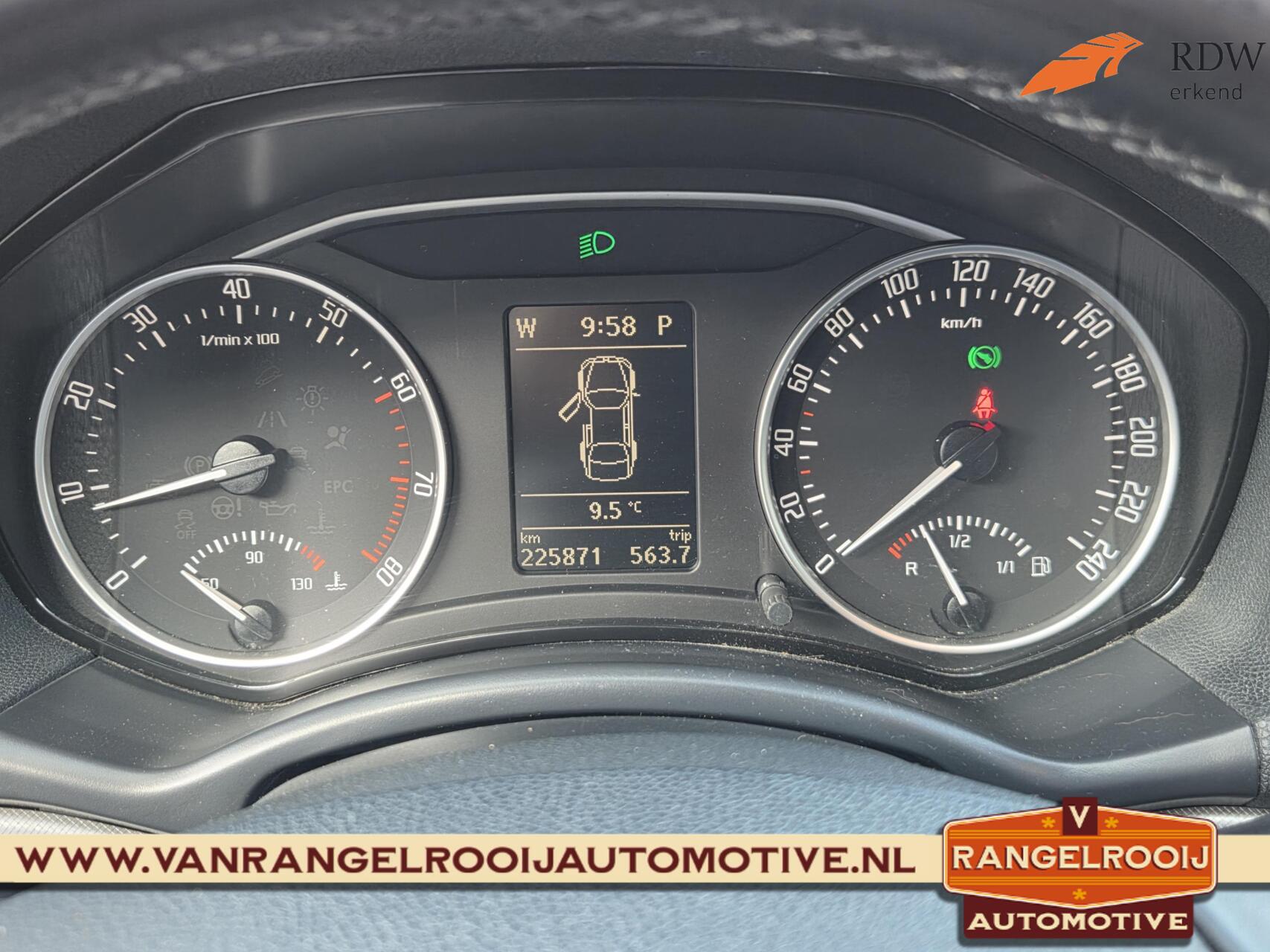 Foto van Skoda Octavia