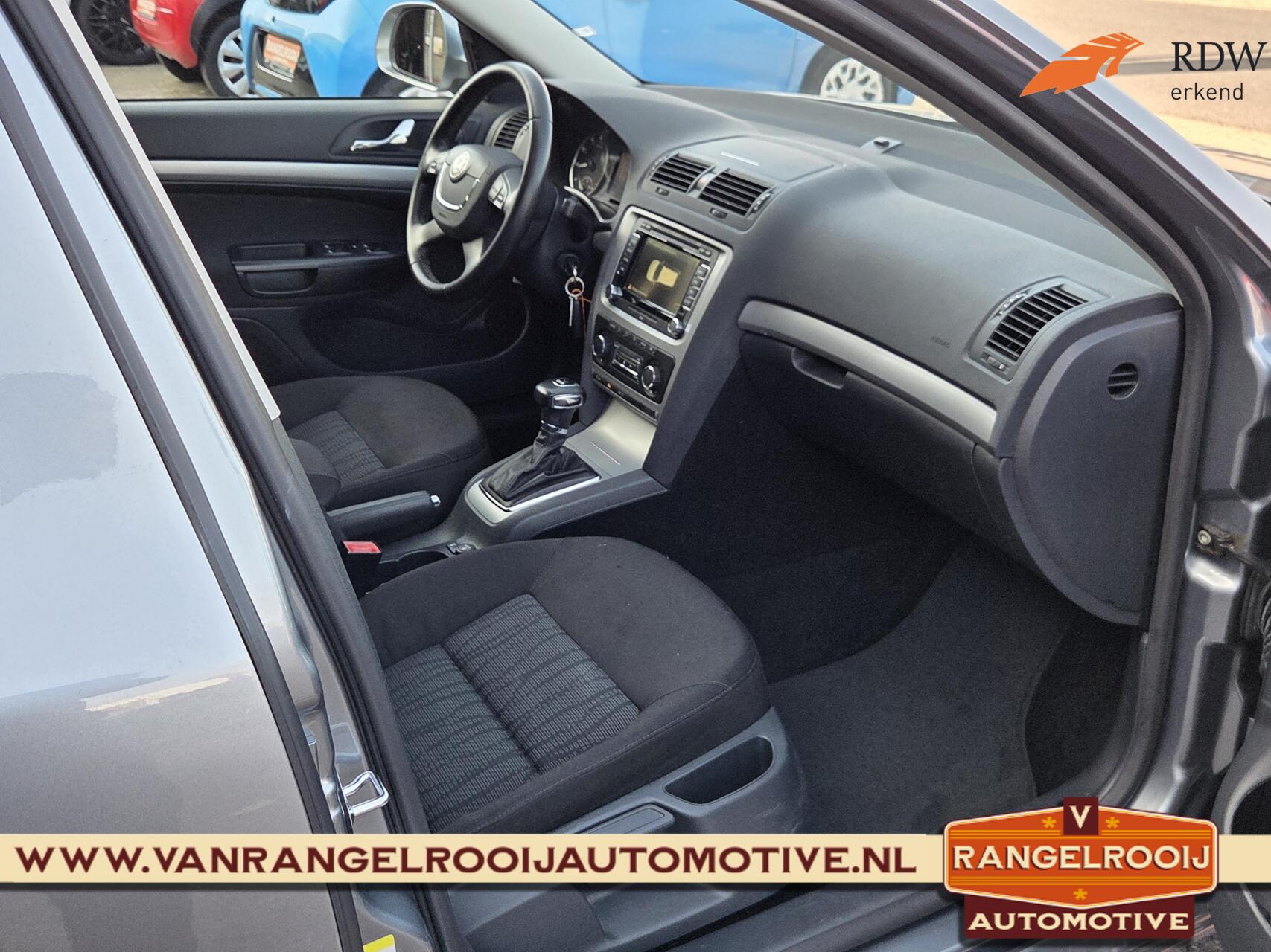 Foto van Skoda Octavia