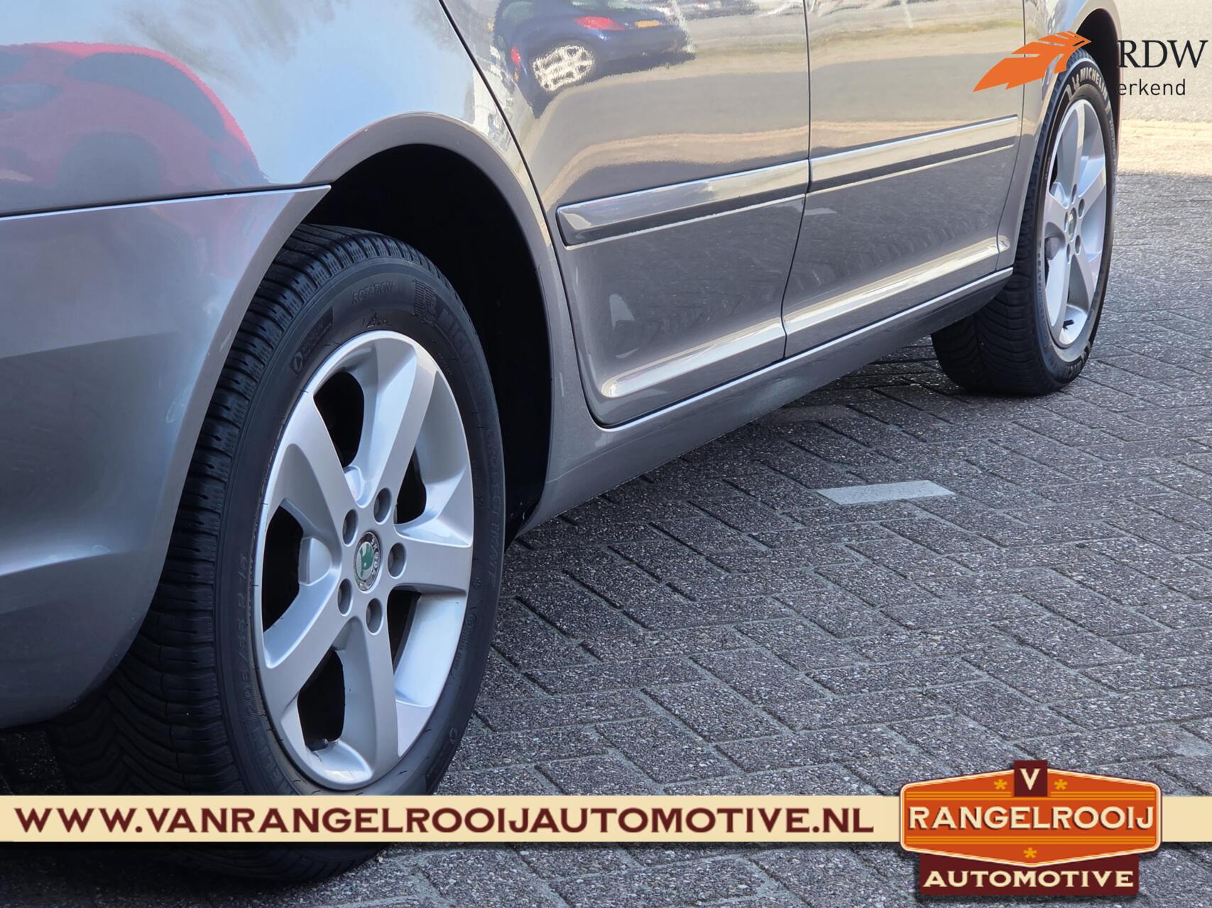 Foto van Skoda Octavia