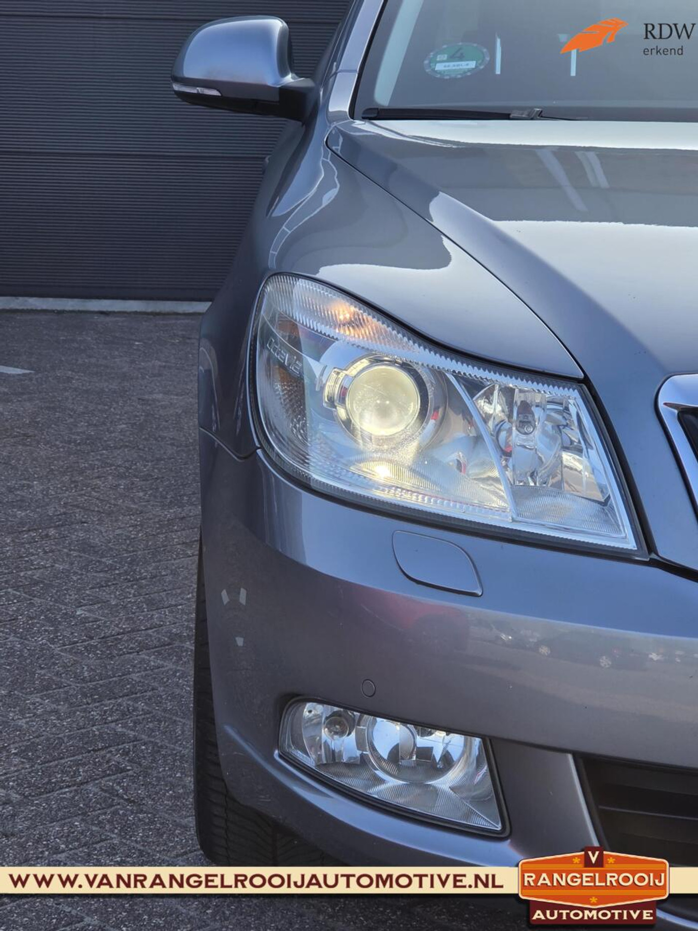 Foto van Skoda Octavia