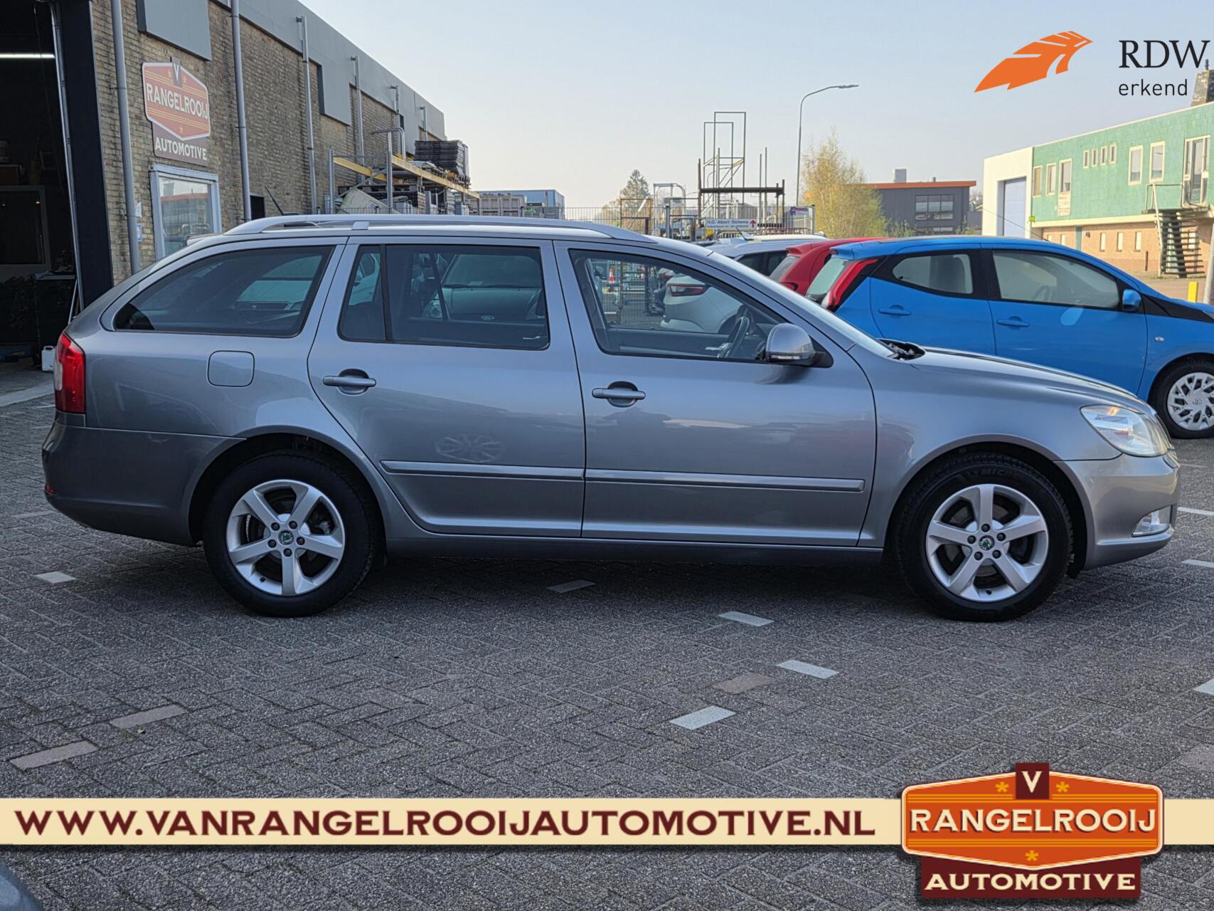 Foto van Skoda Octavia