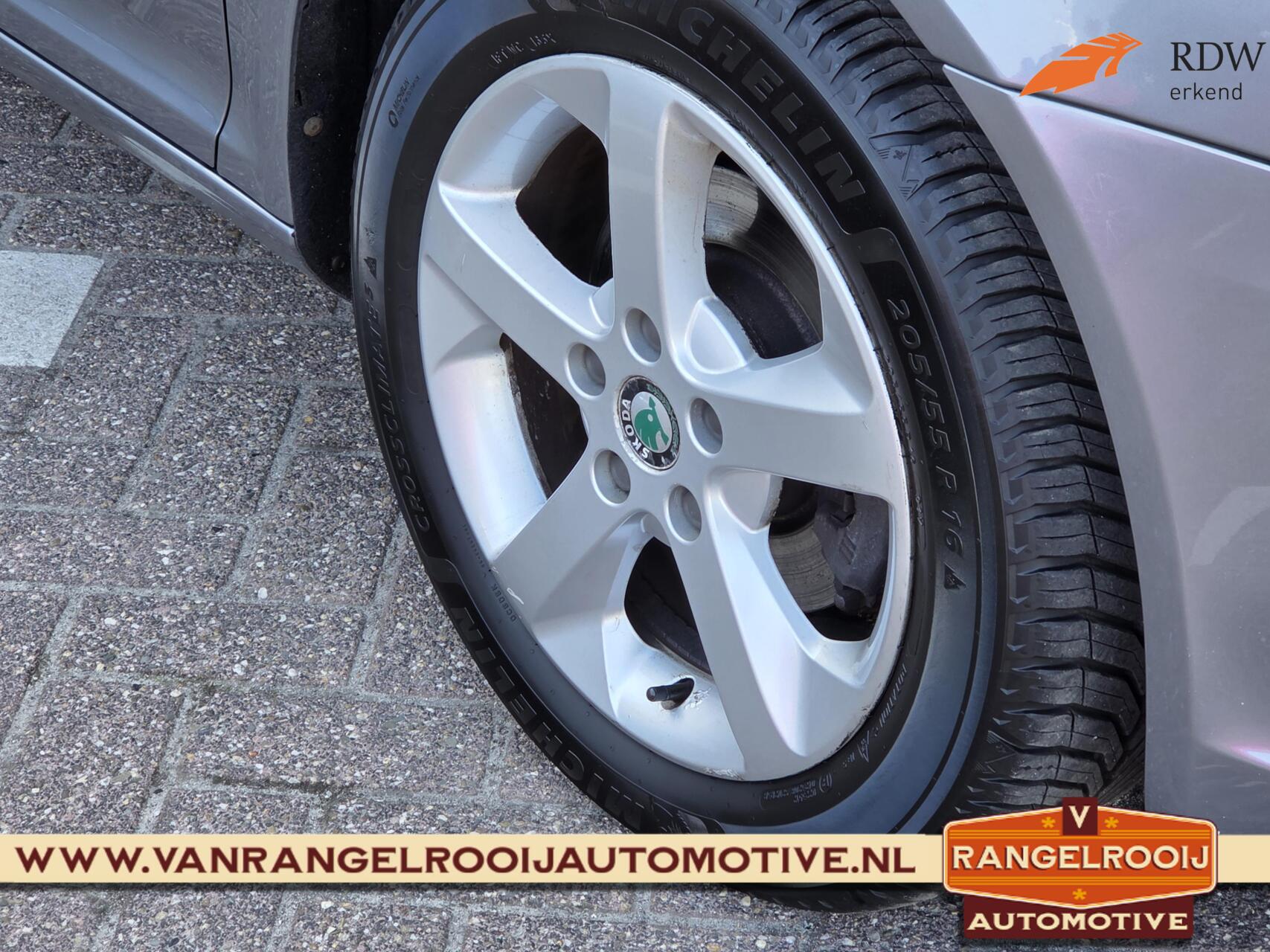Foto van Skoda Octavia