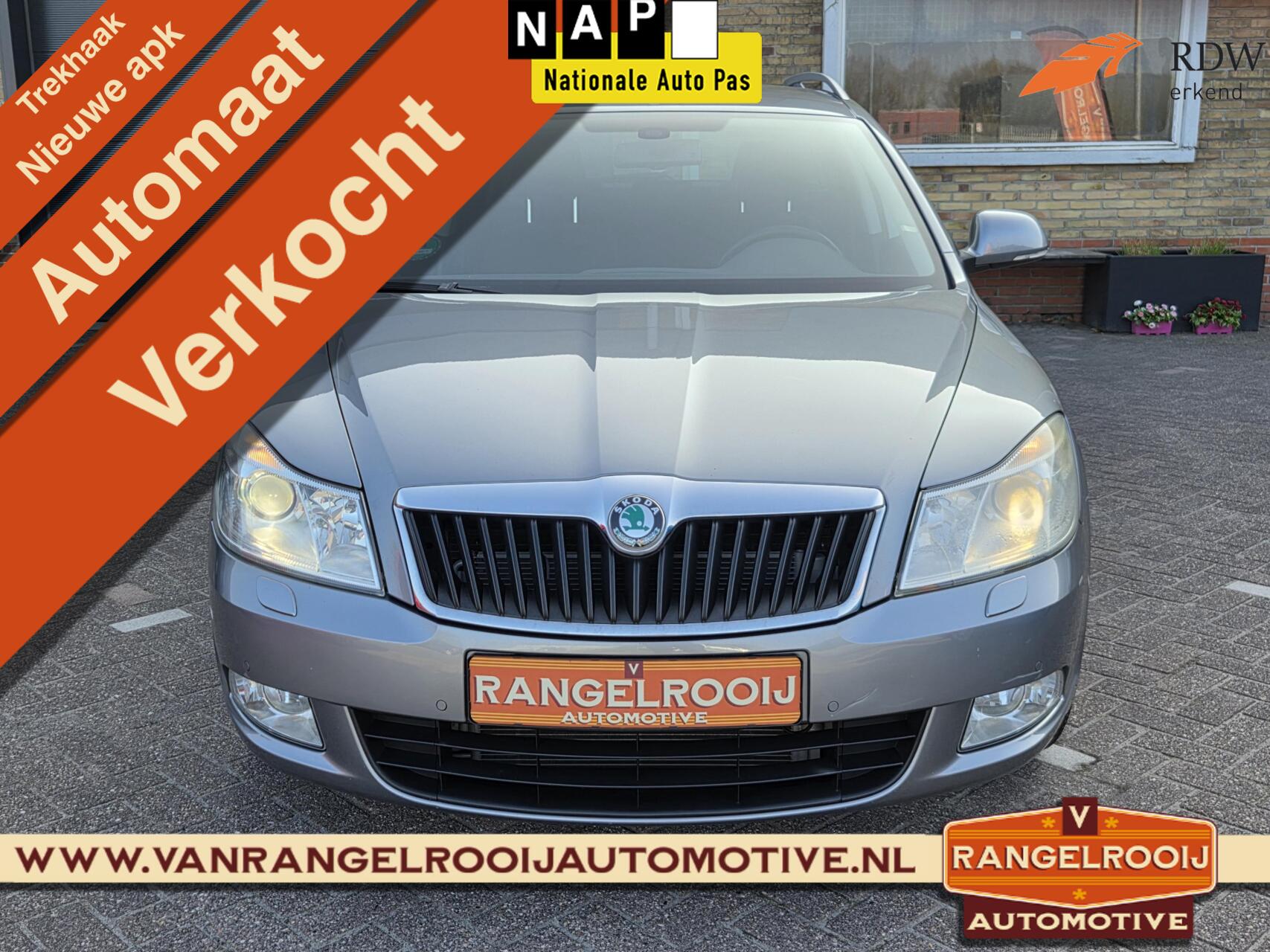 Foto van Skoda Octavia