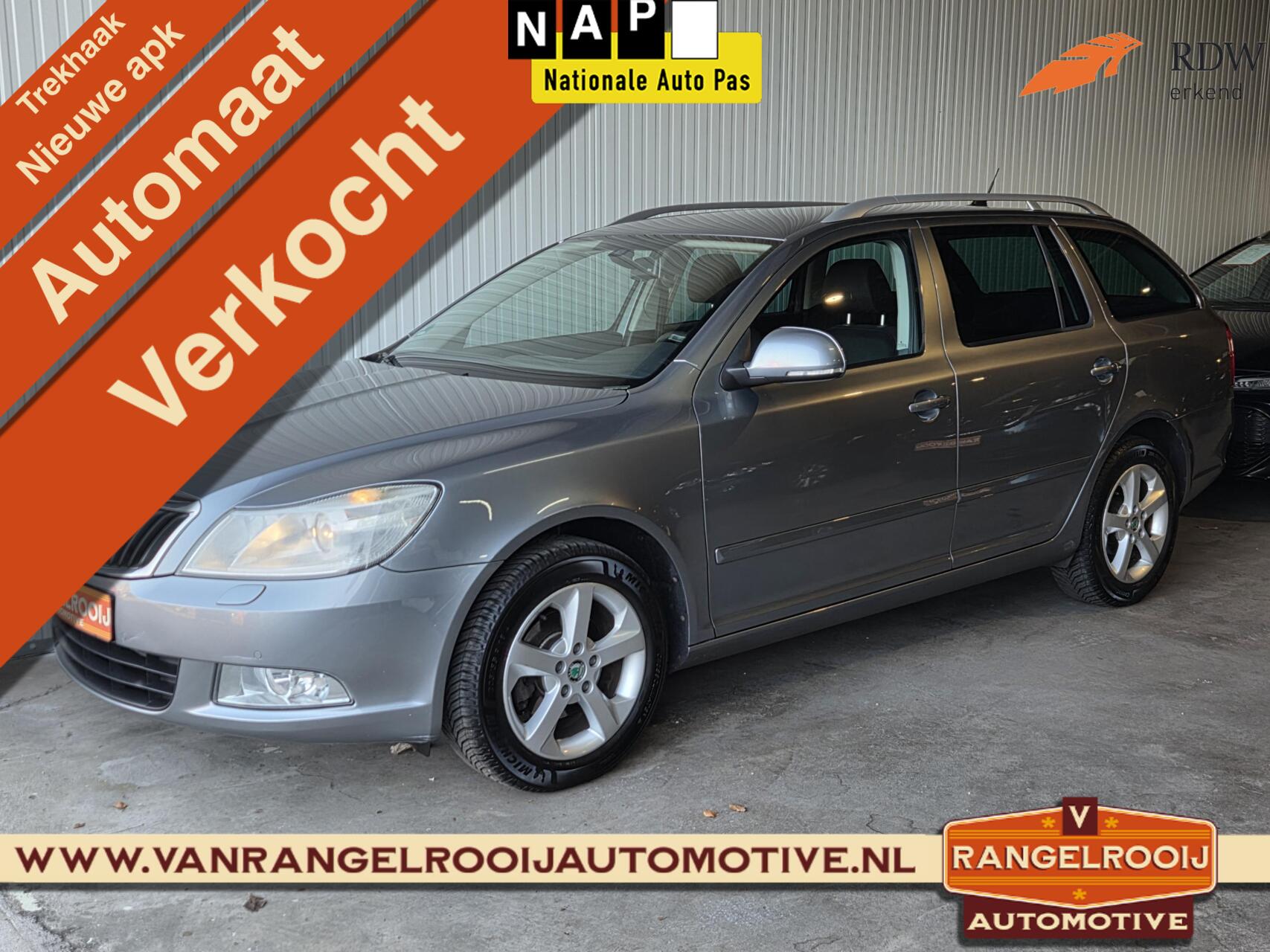 Skoda Octavia 1.2 TSI Elegance Business Line 2012 - voorkant