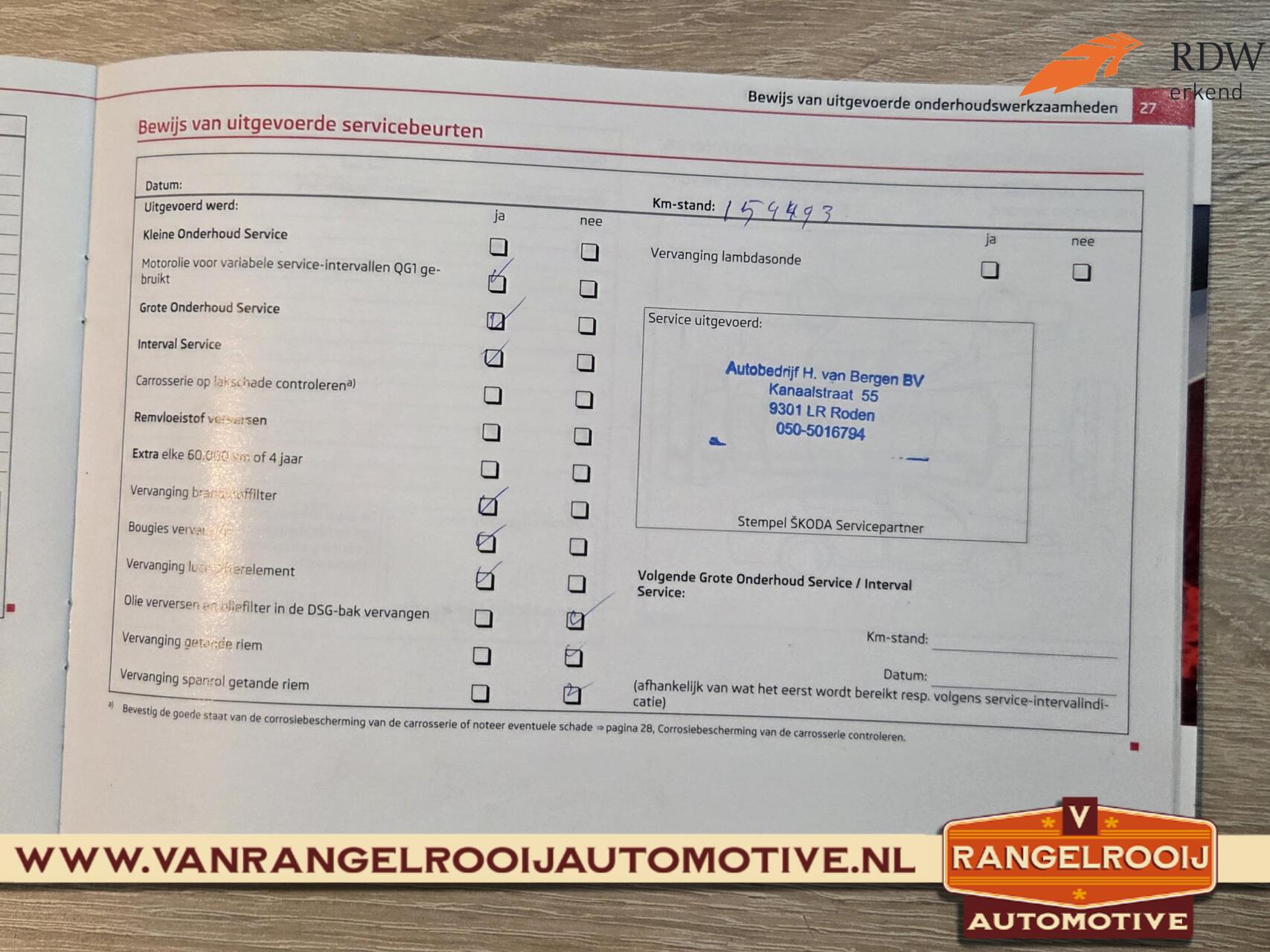 Foto van Skoda Octavia