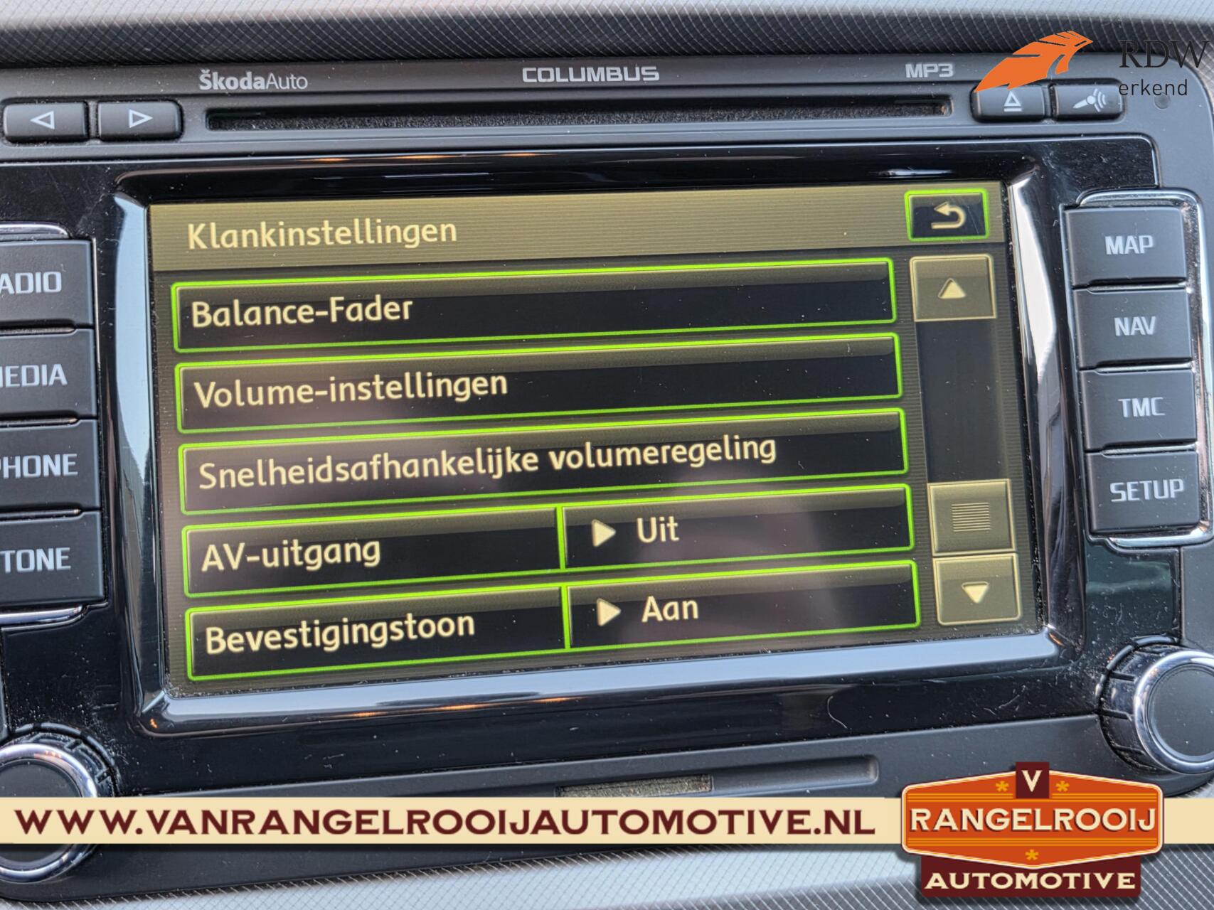 Foto van Skoda Octavia