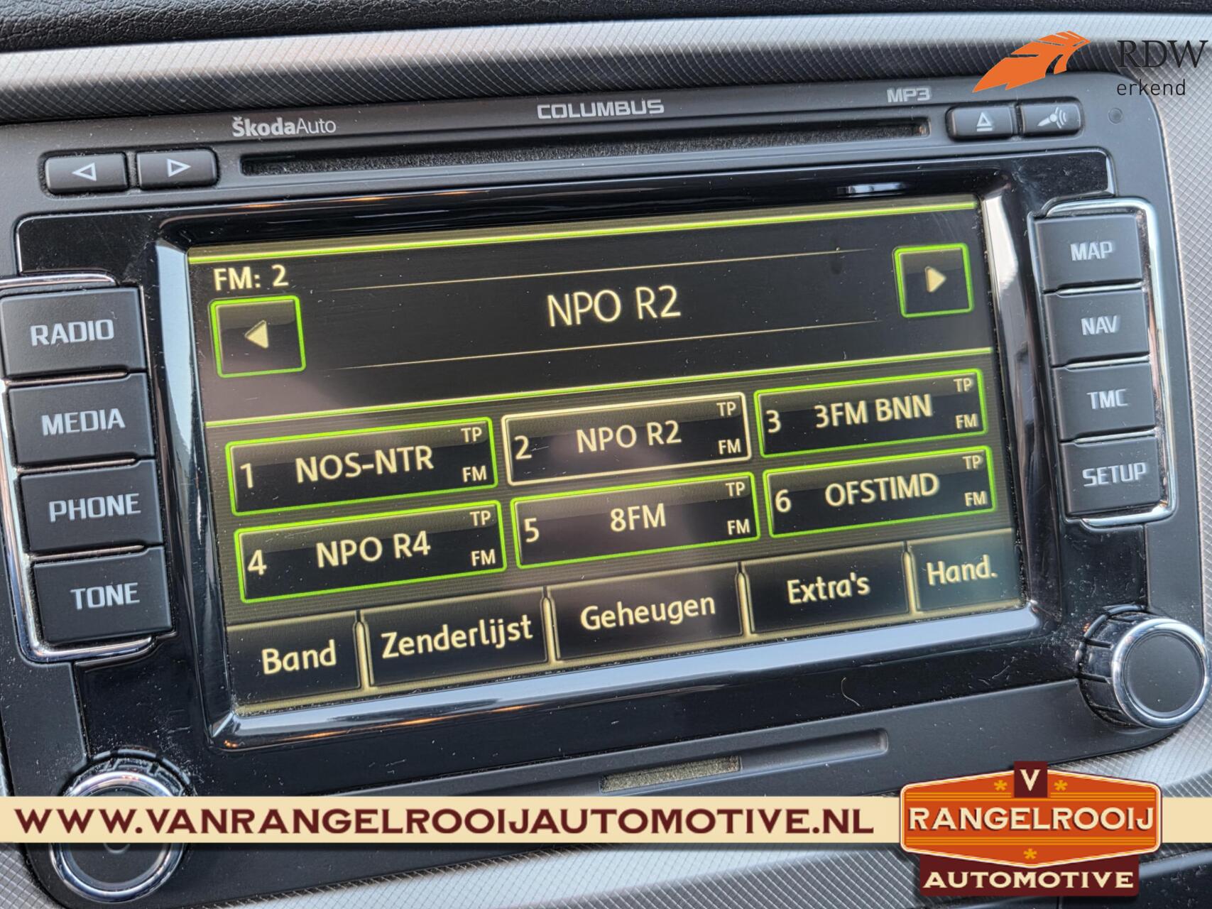 Foto van Skoda Octavia