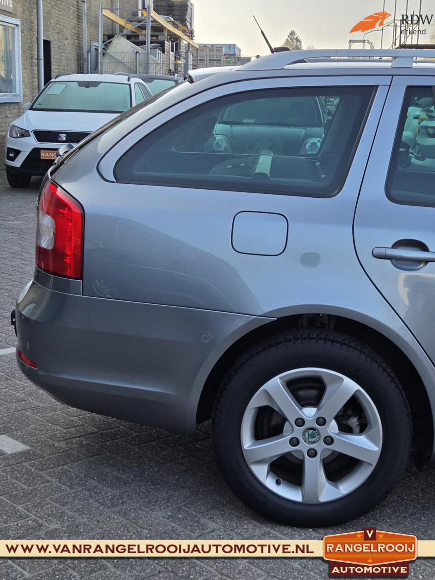 Foto van Skoda Octavia