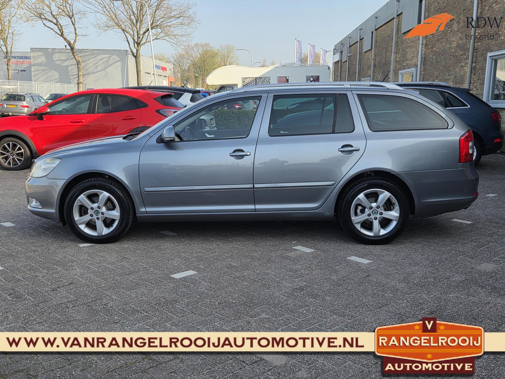 Foto van Skoda Octavia