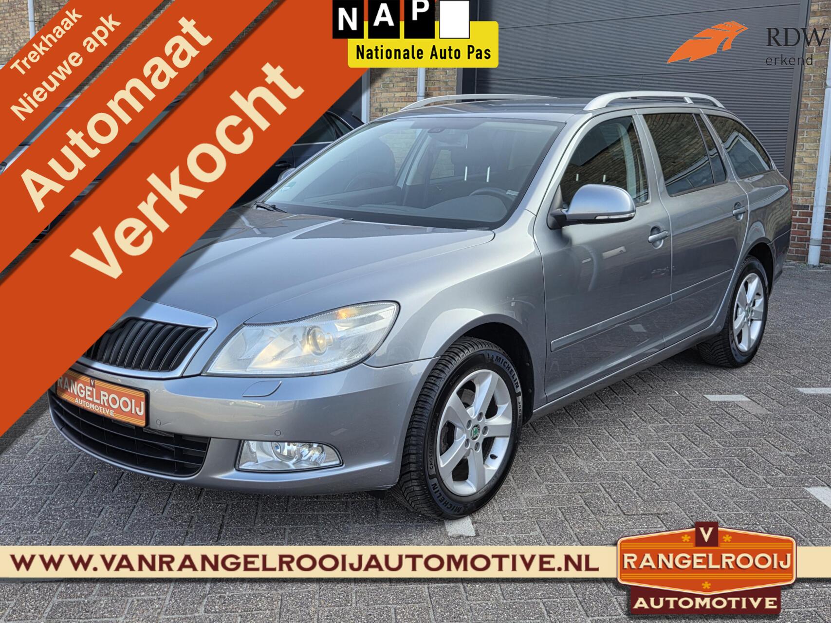 Foto van Skoda Octavia