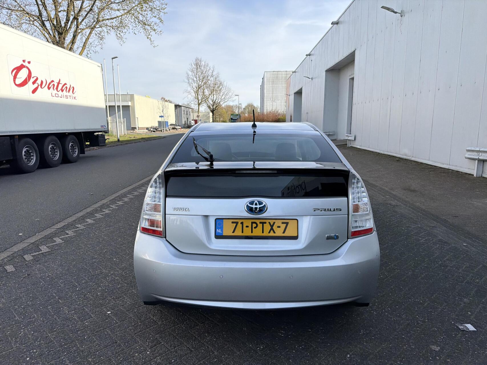 Foto van Toyota Prius