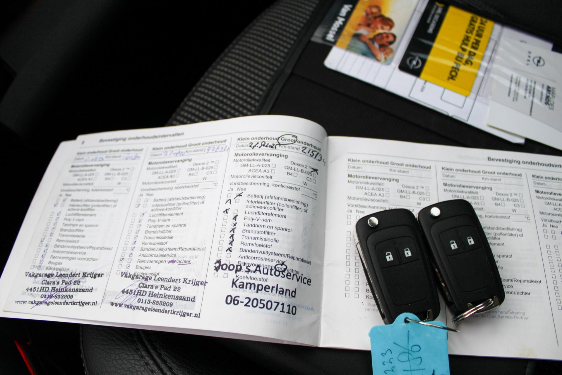 Foto van Opel Astra