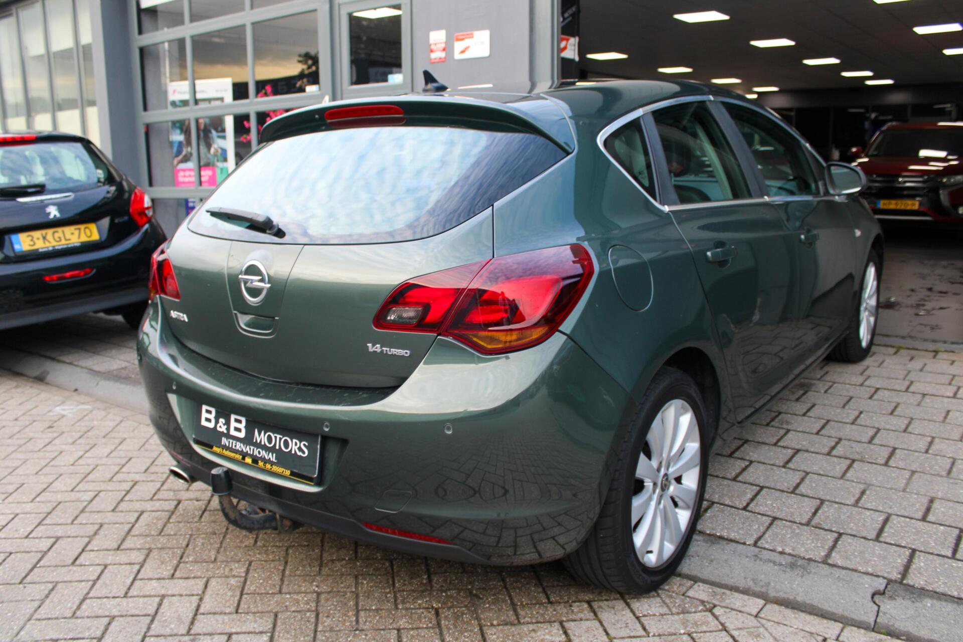 Foto van Opel Astra