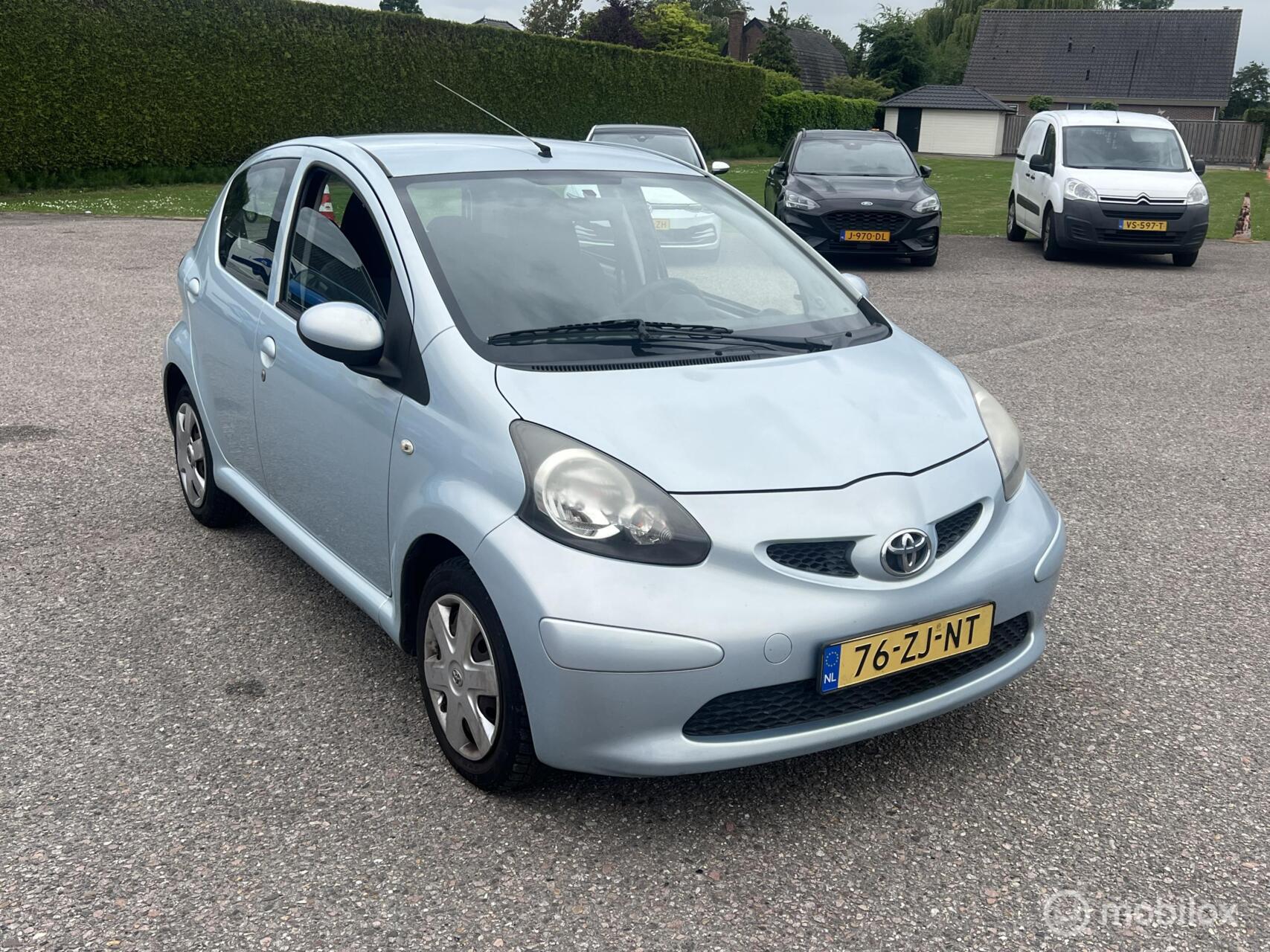 Foto van TOYOTA TOYOTA AYGO