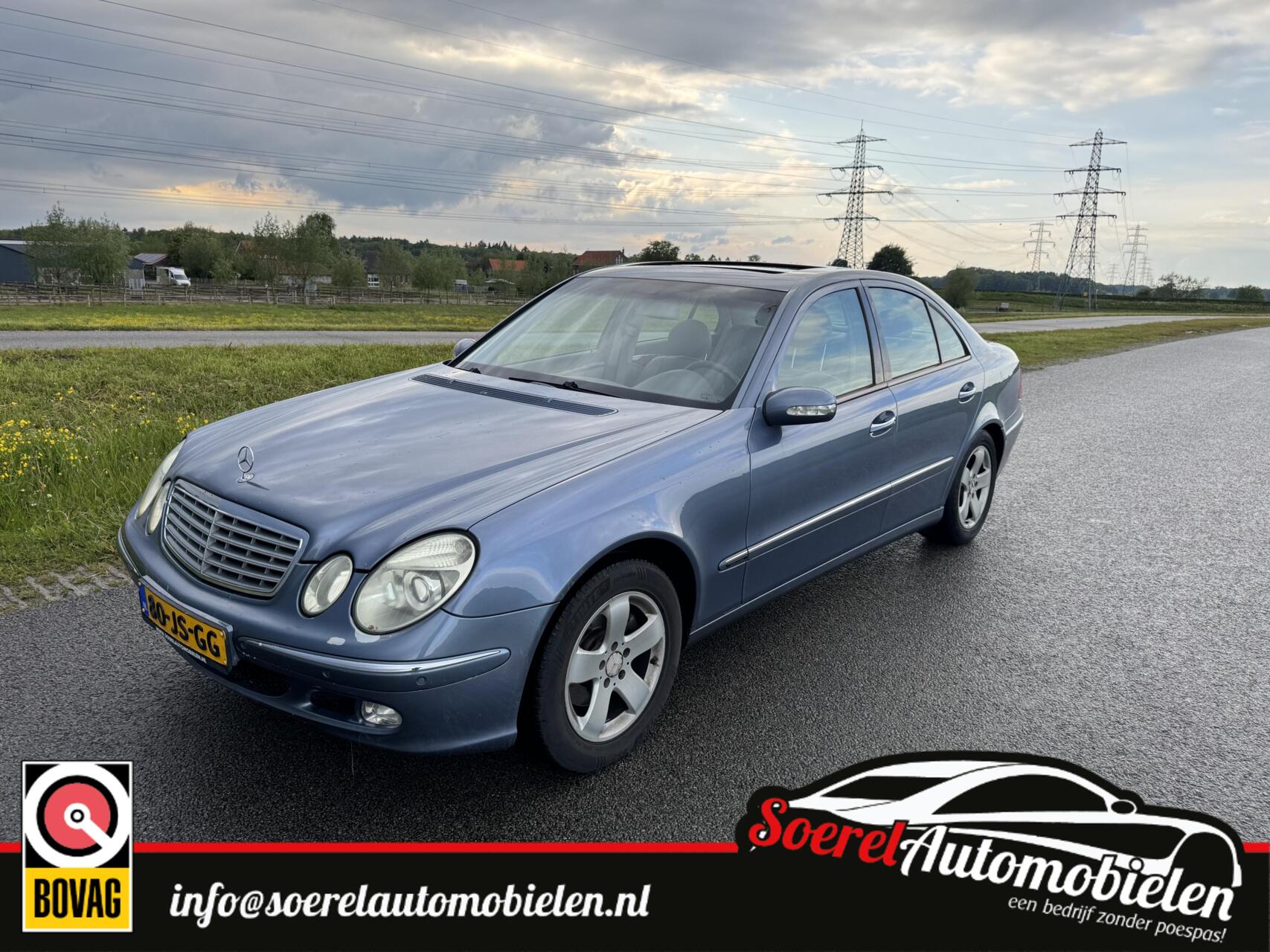 Mercedes-Benz E 220 CDI 220 CDI Avantgarde 2002 - voorkant