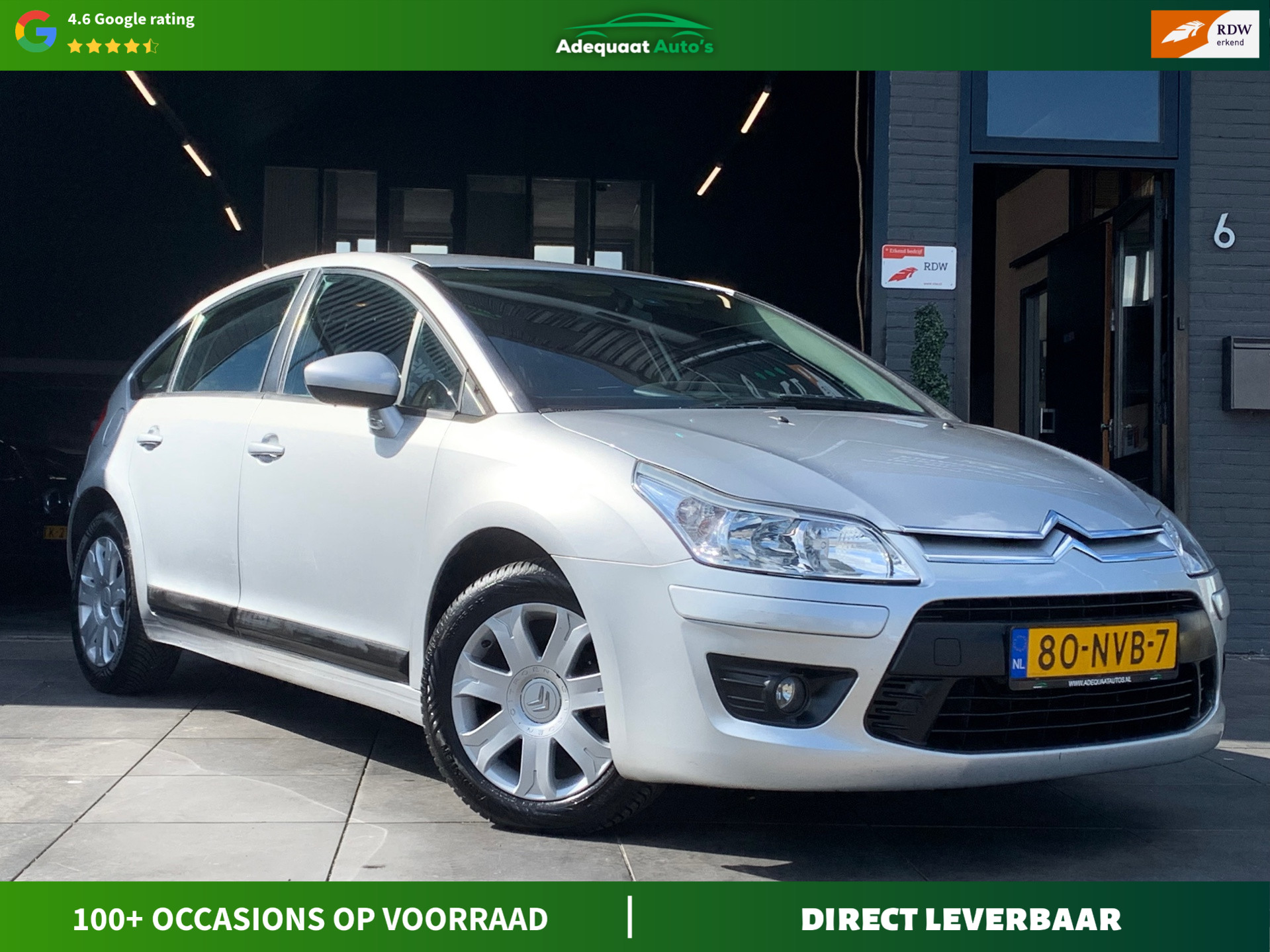Foto van CITROEN C4