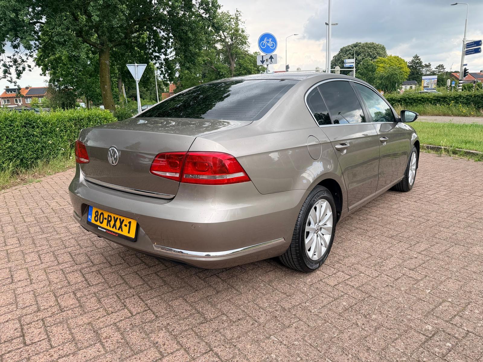 Foto van Volkswagen Passat