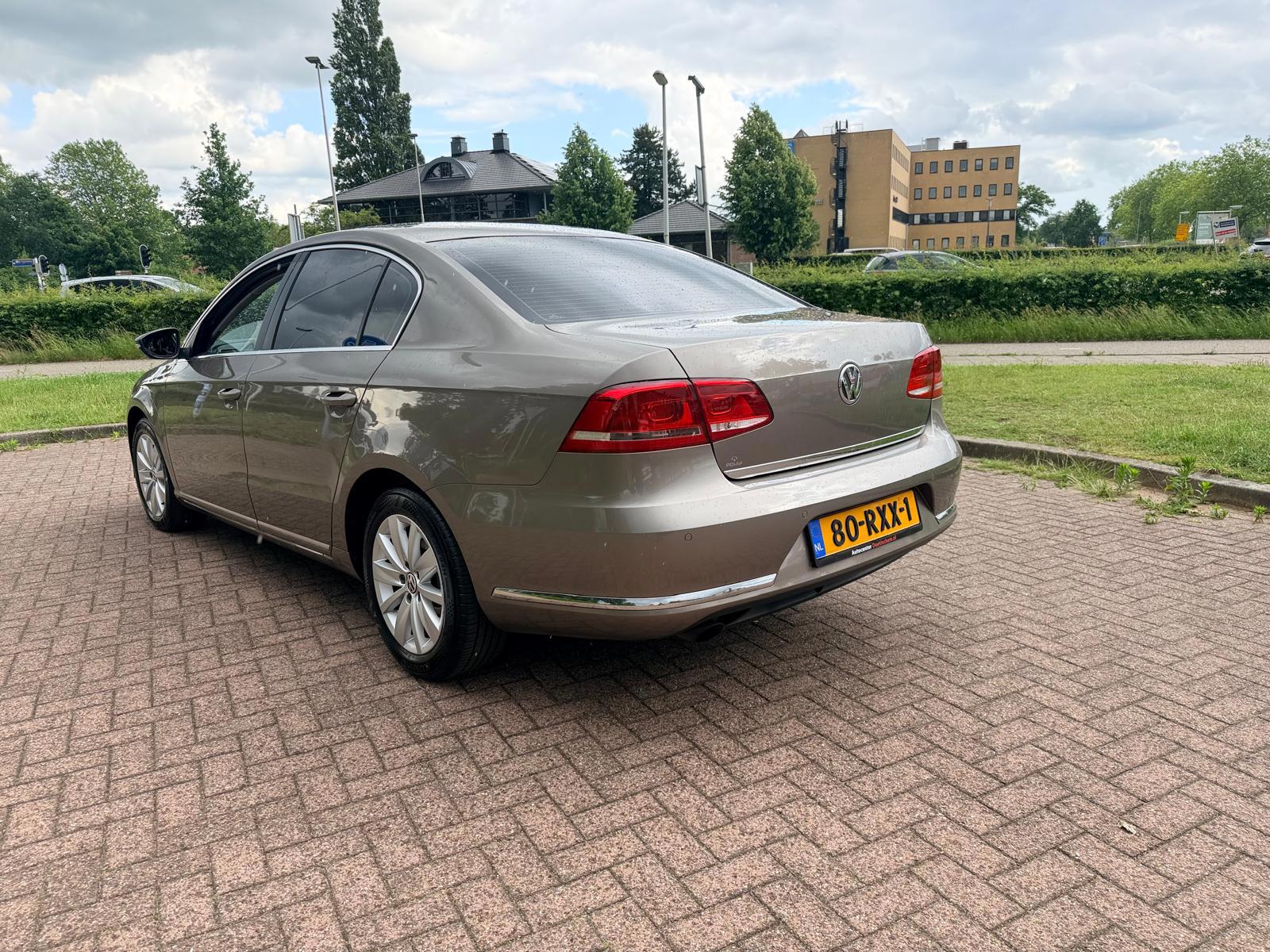 Foto van Volkswagen Passat