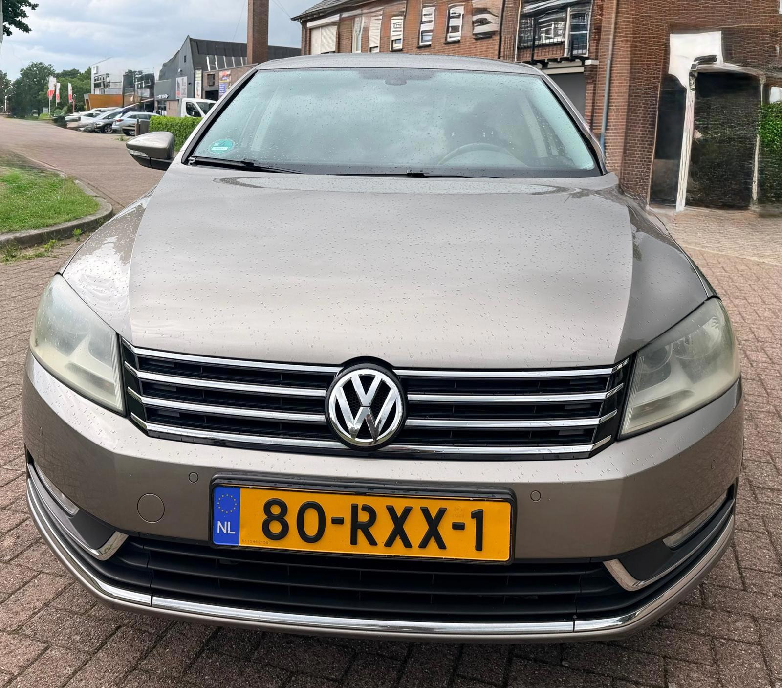 Foto van Volkswagen Passat