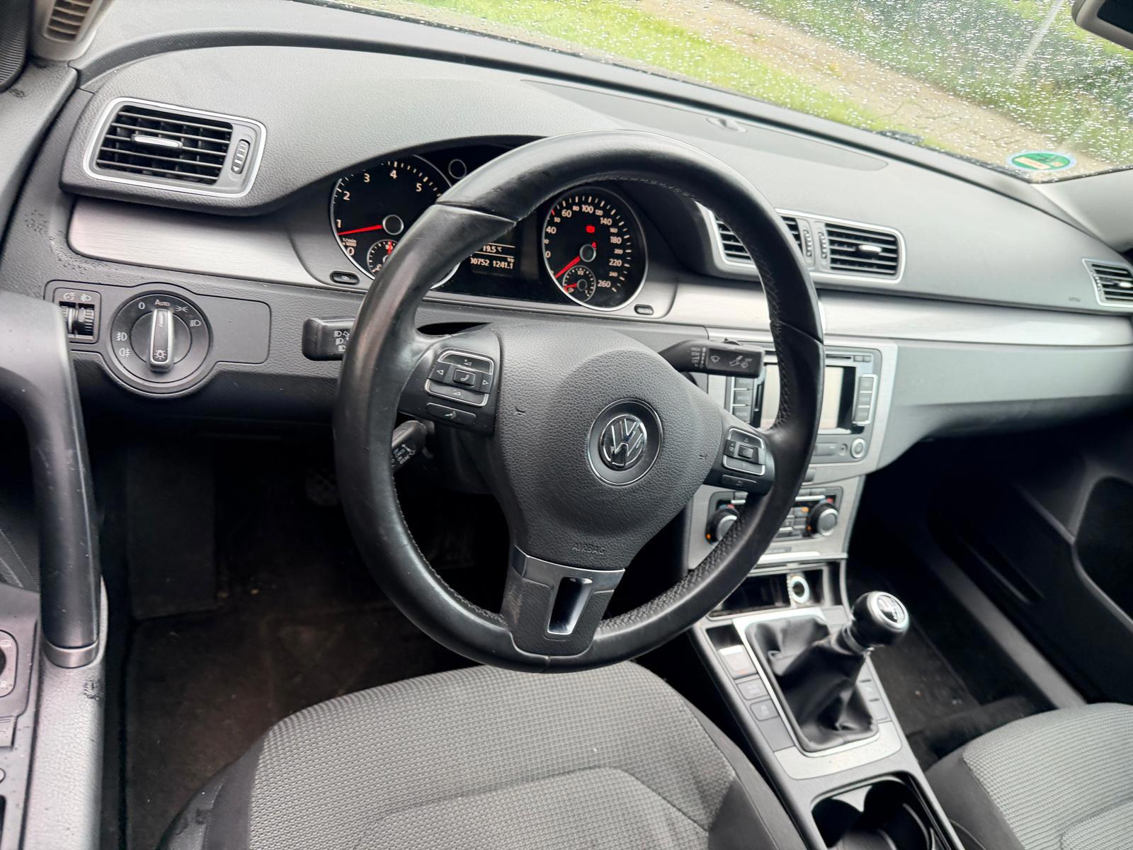 Foto van Volkswagen Passat