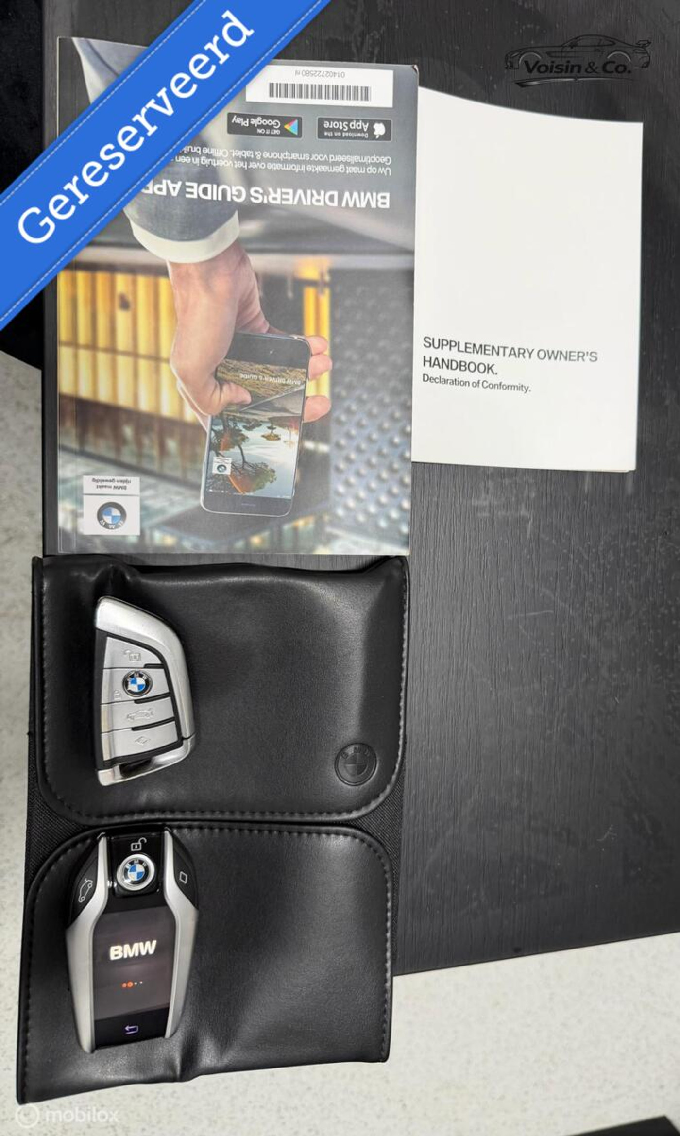 Foto van BMW 530e Iperformance