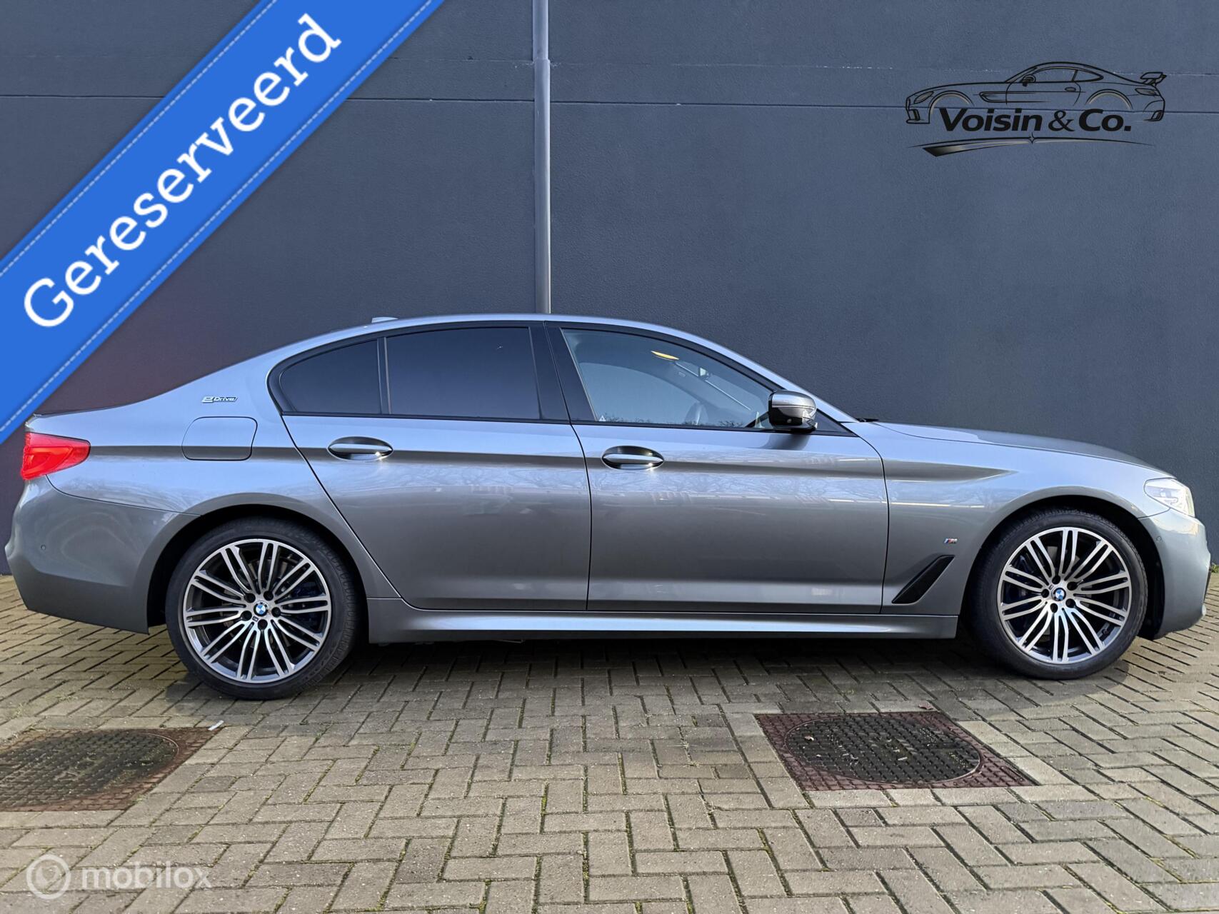 Foto van BMW 530e Iperformance
