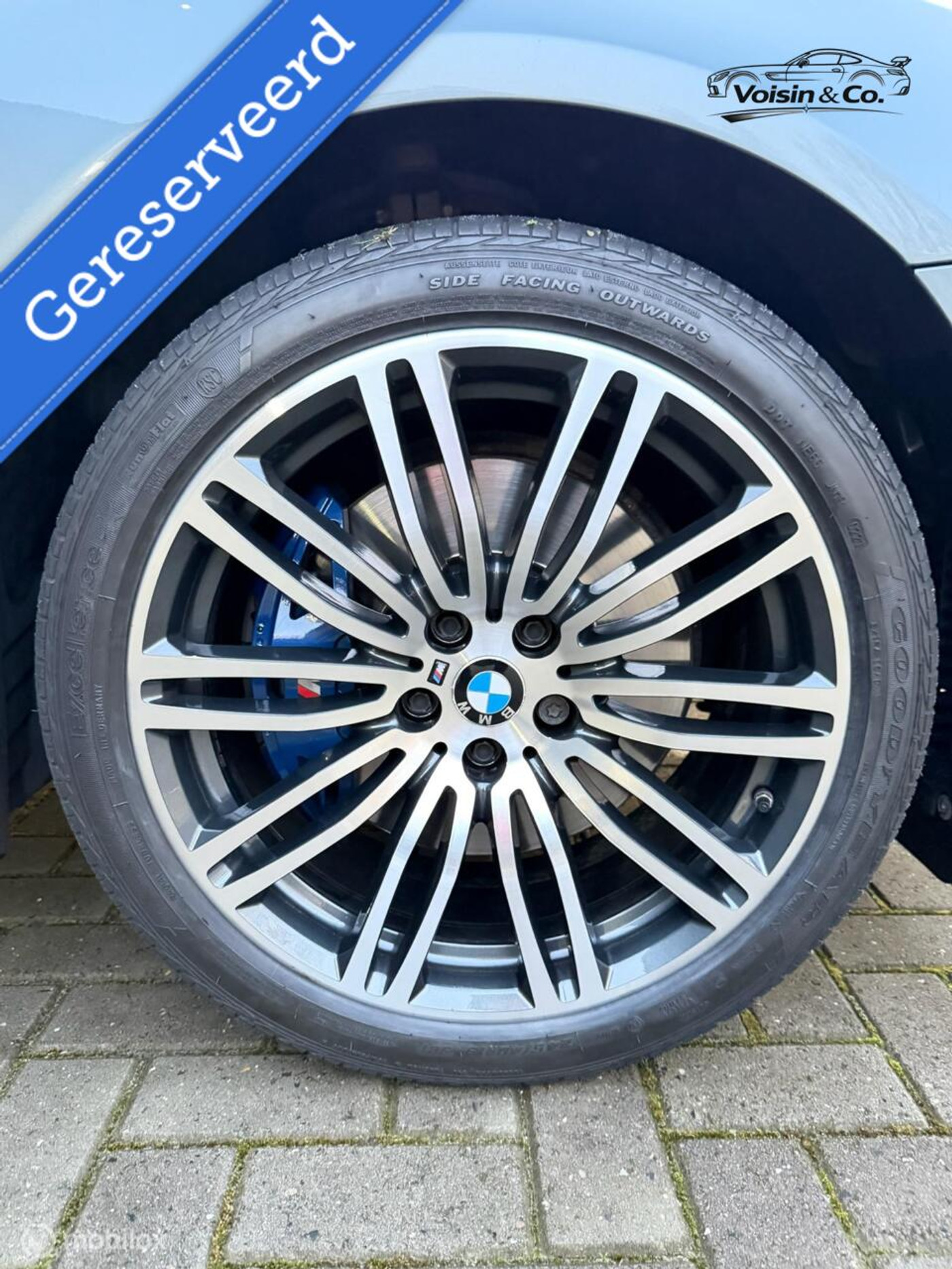 Foto van BMW 530e Iperformance