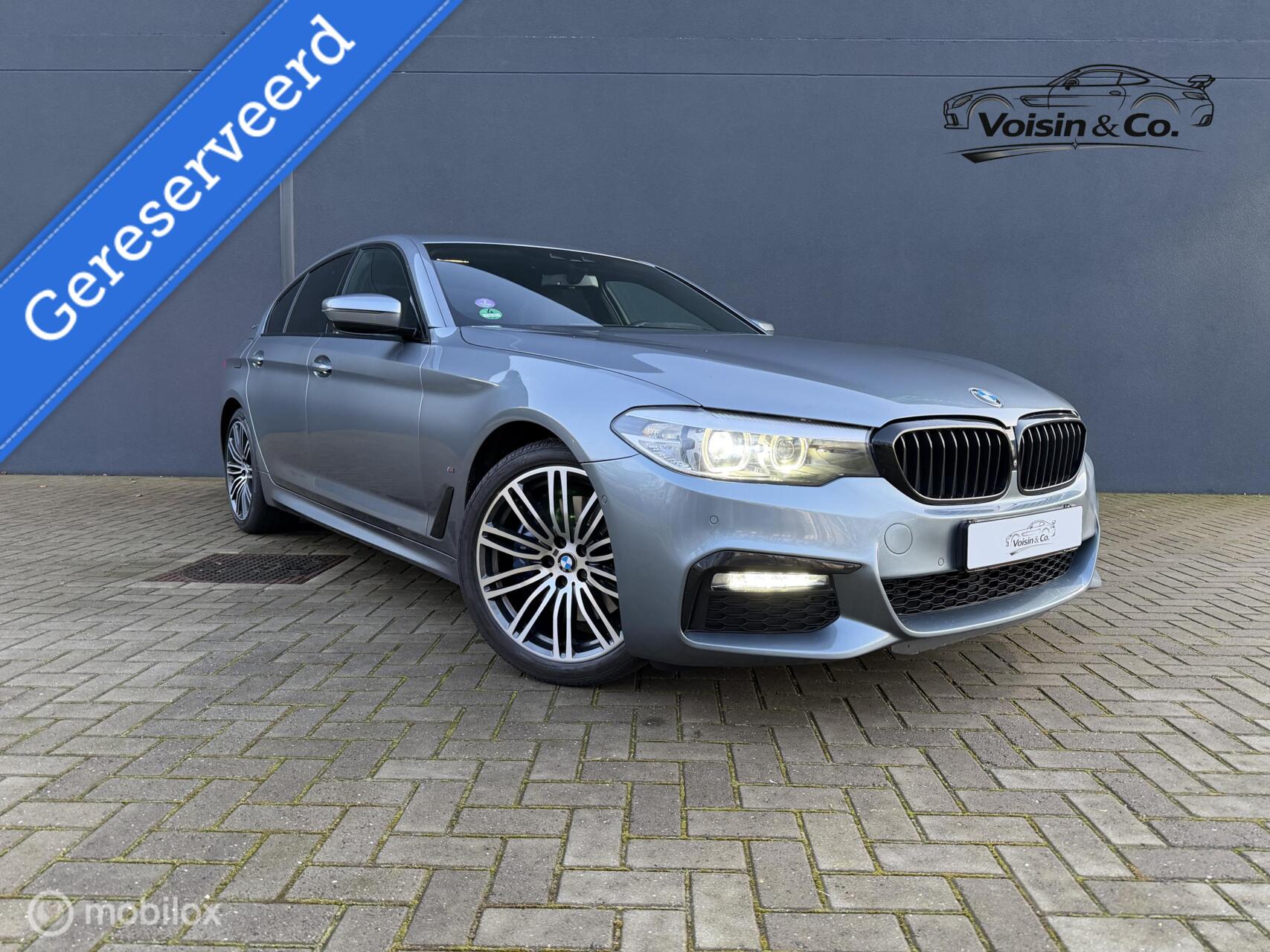 Foto van BMW 530e Iperformance