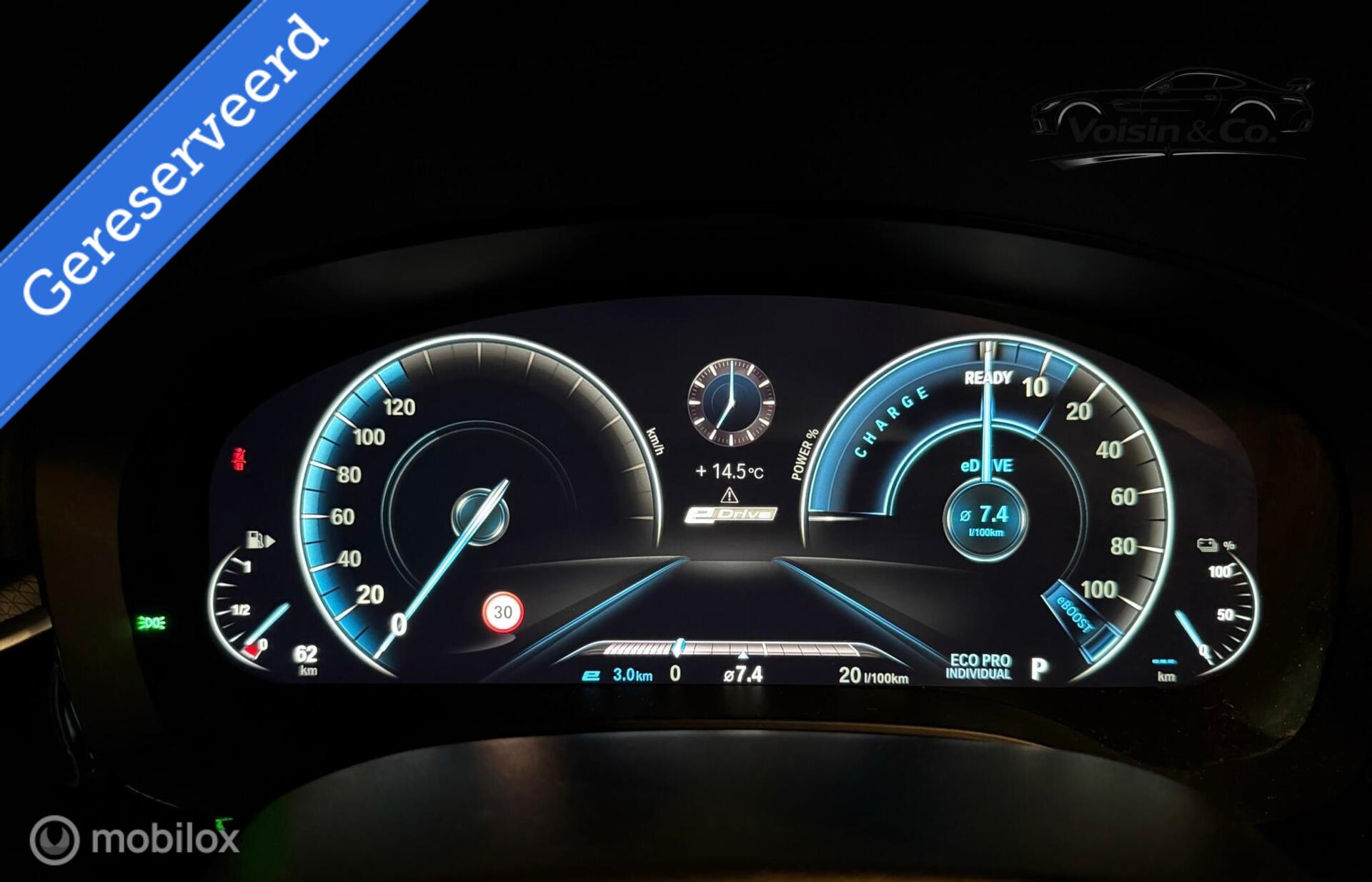 Foto van BMW 530e Iperformance