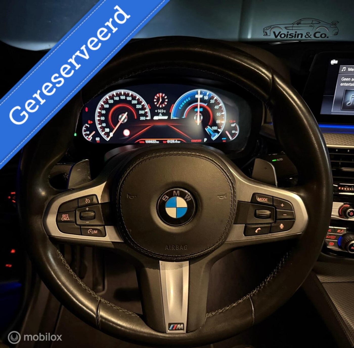 Foto van BMW 530e Iperformance