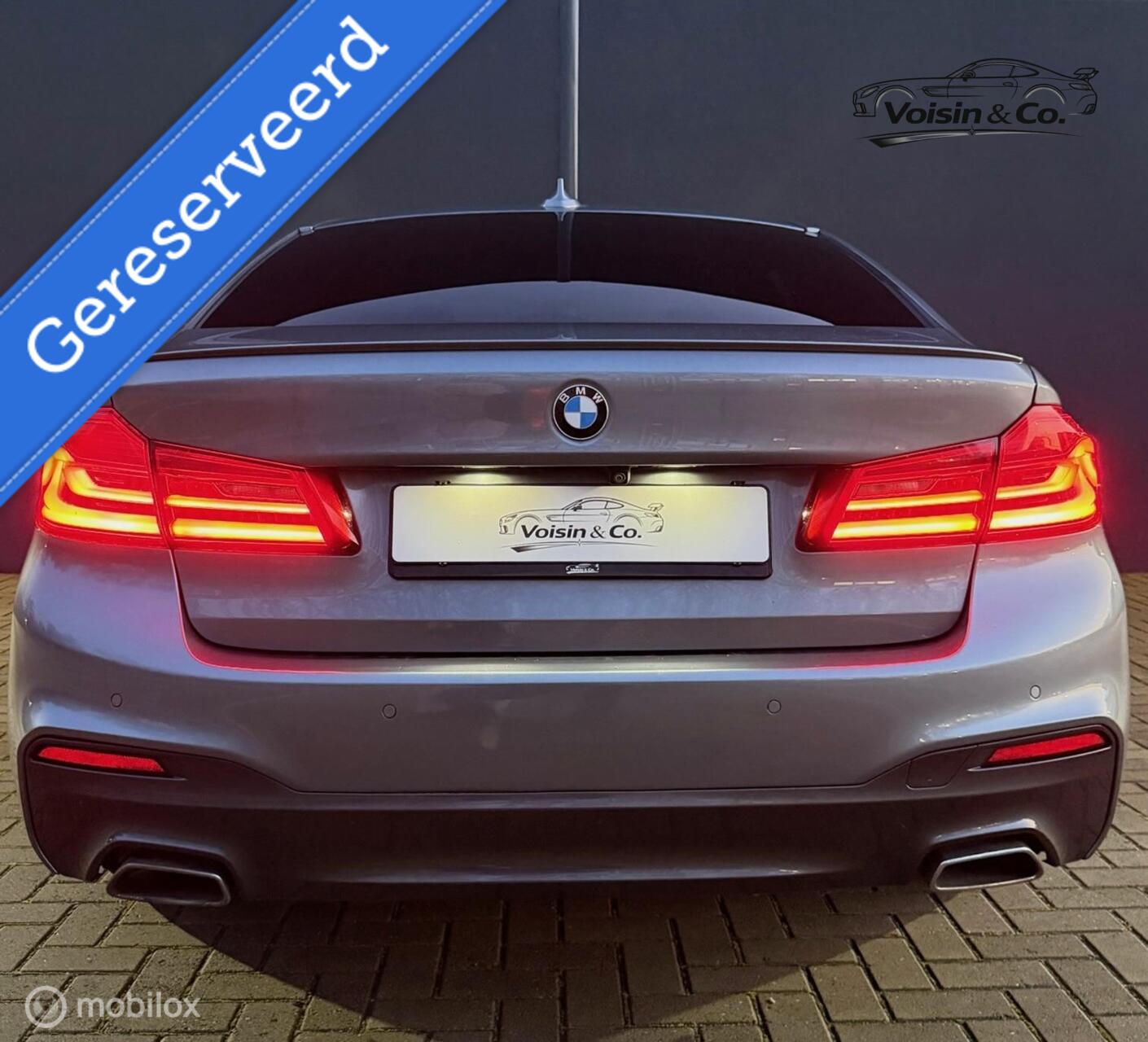 Foto van BMW 530e Iperformance