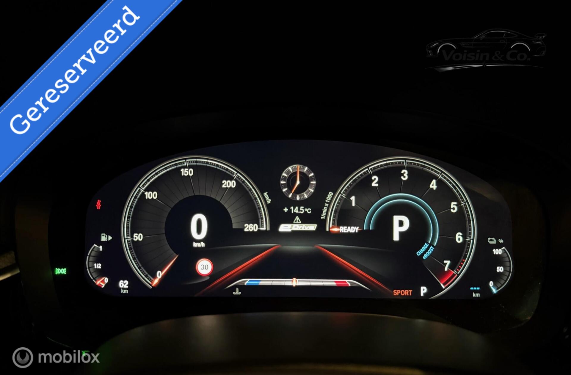 Foto van BMW 530e Iperformance