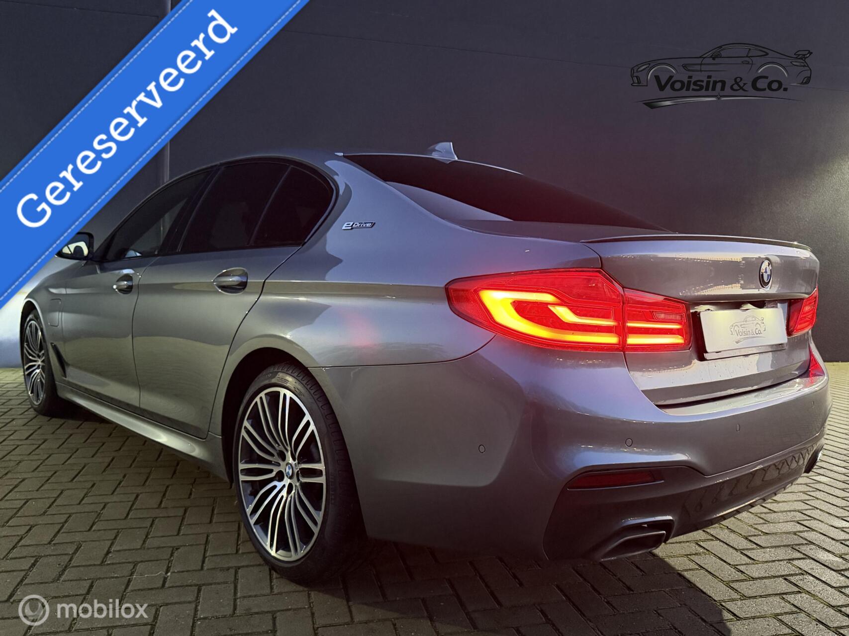 Foto van BMW 530e Iperformance