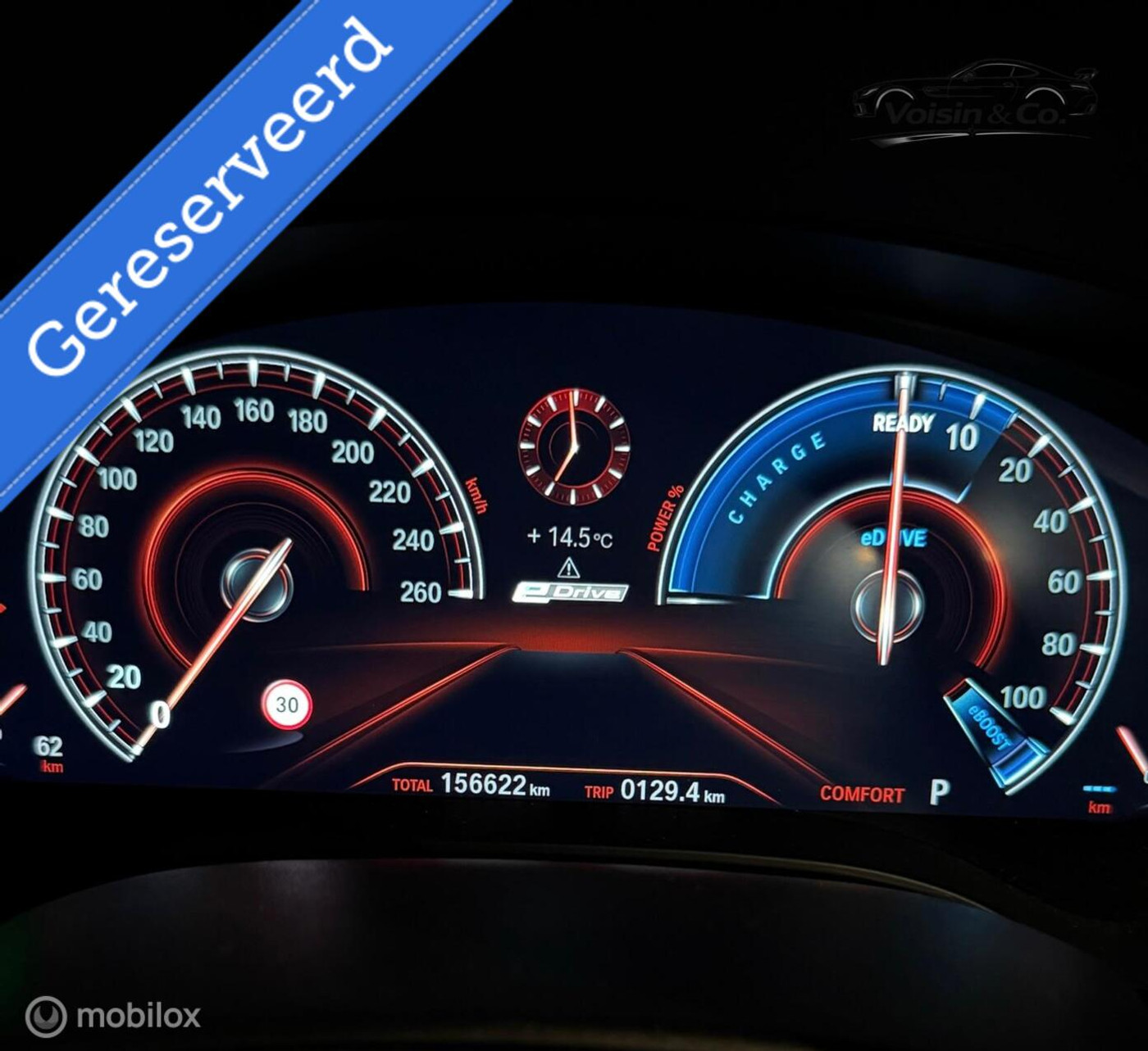 Foto van BMW 530e Iperformance