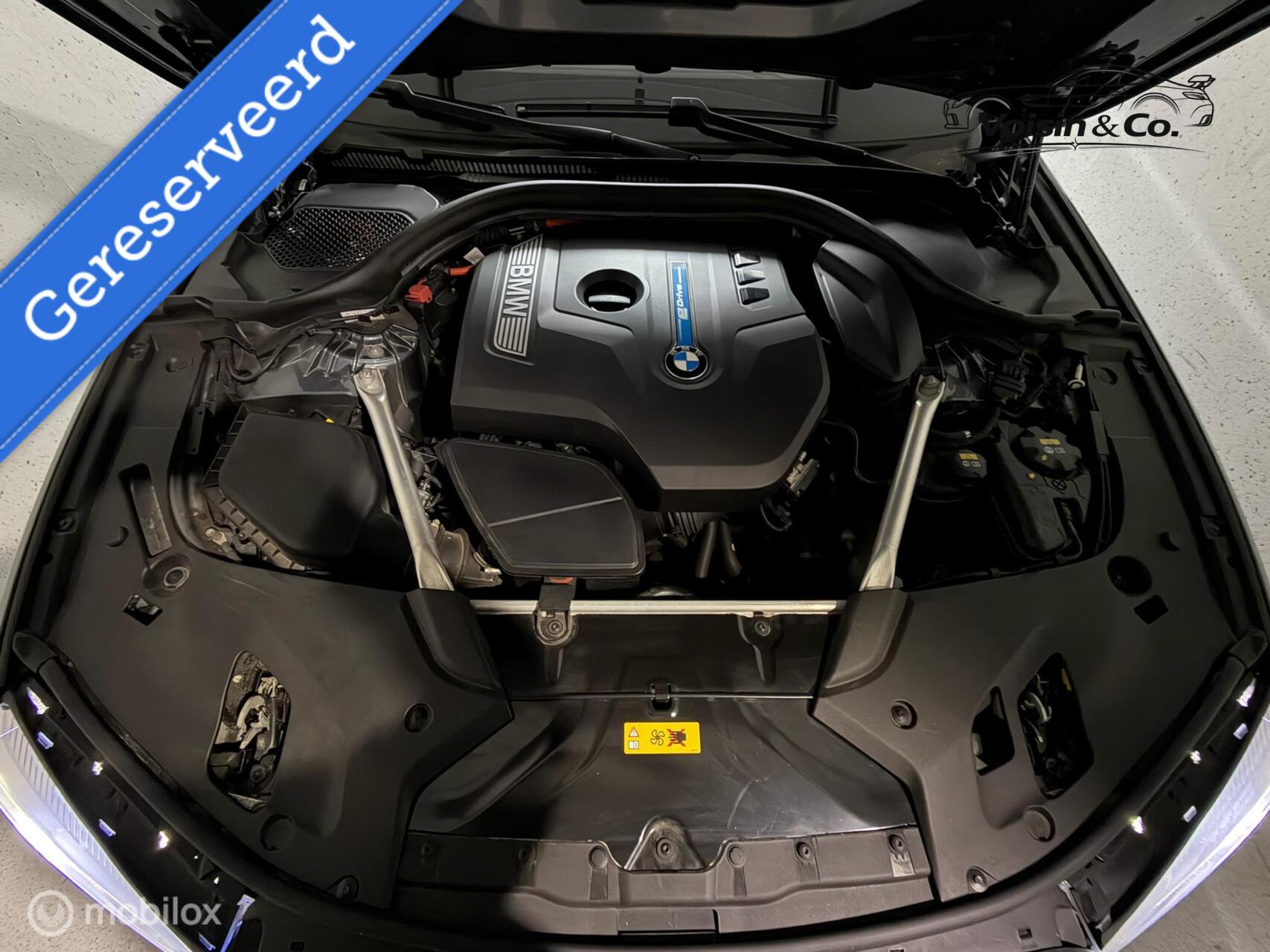 Foto van BMW 530e Iperformance