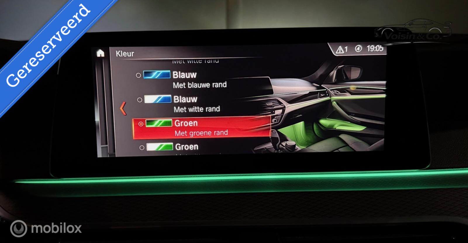 Foto van BMW 530e Iperformance