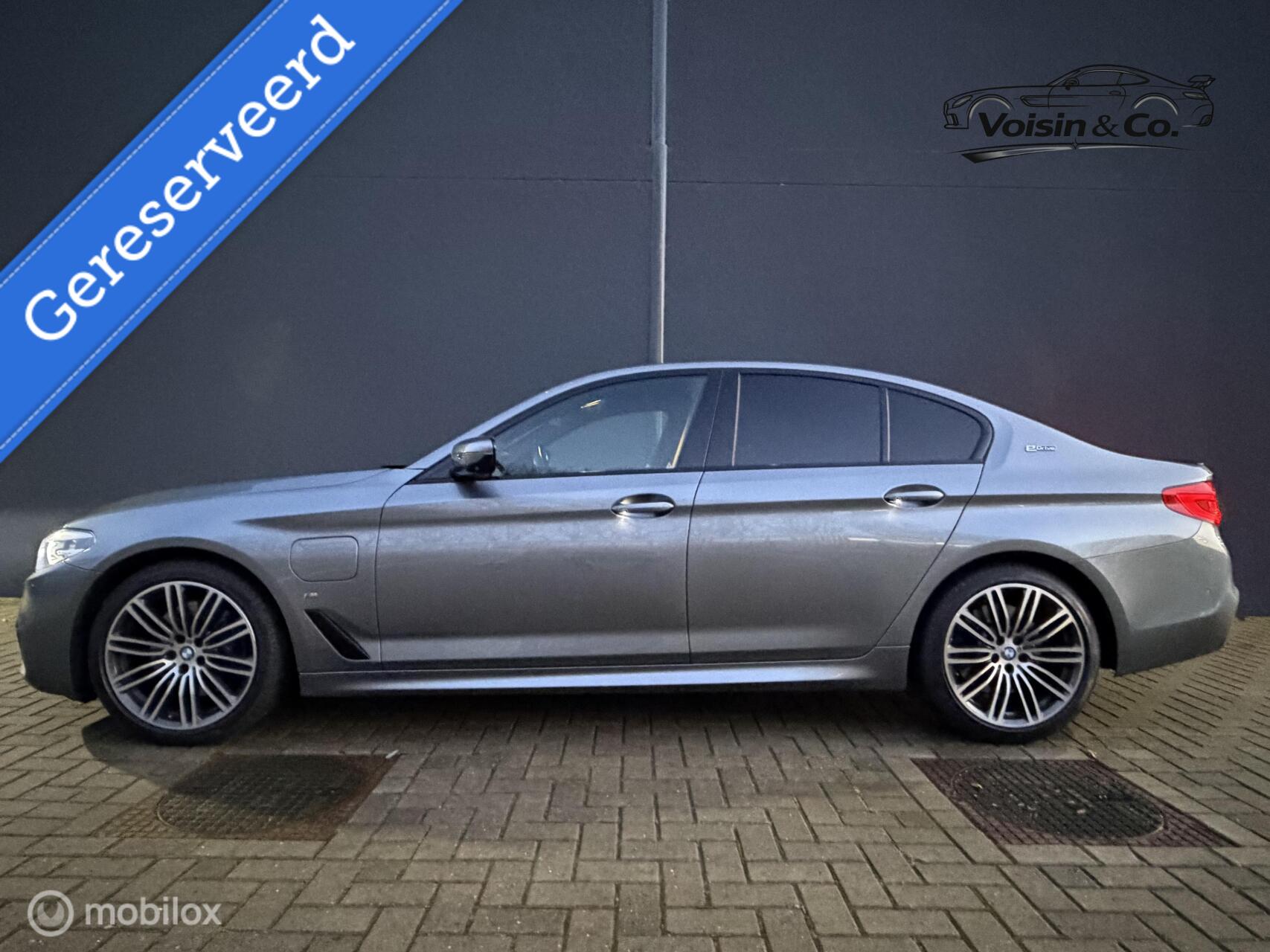 Foto van BMW 530e Iperformance