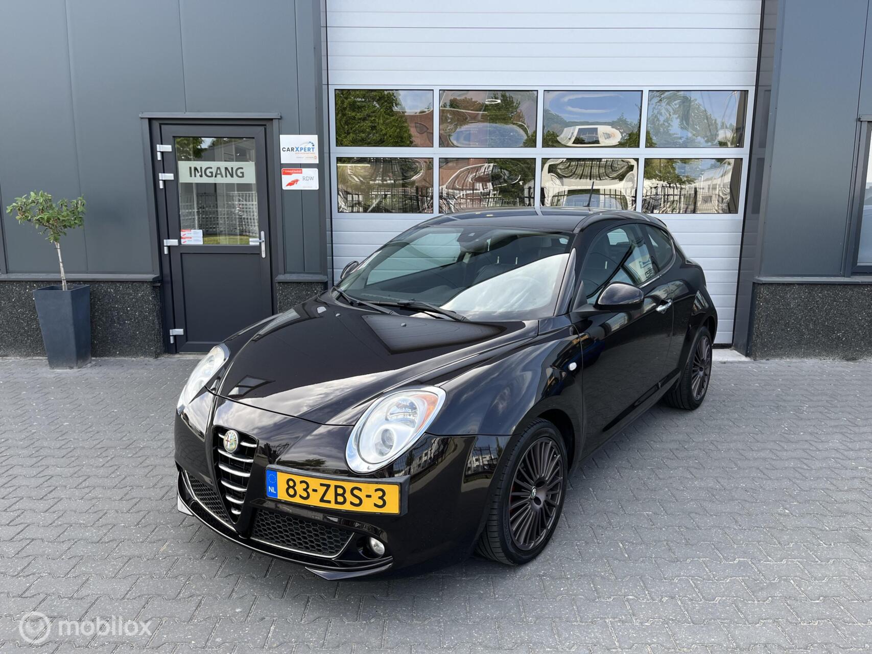 Foto van Alfa Romeo MiTo
